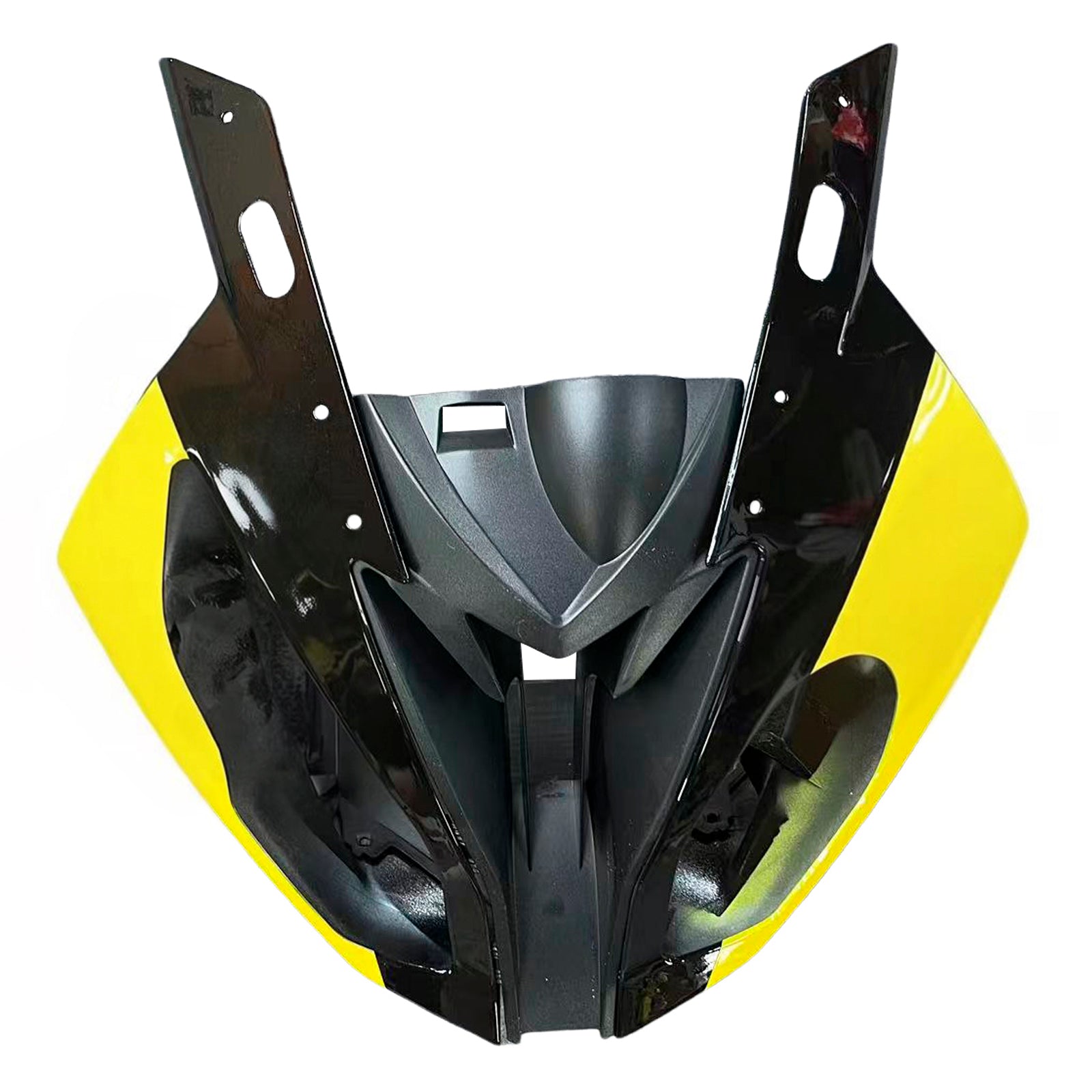 Amotopart BMW S1000RR 2015-2016 Jaune&Kit de carénage noir
