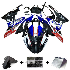 Amotopart BMW S1000RR 2015-2016 Blue&Black Style5 Fairing Kit