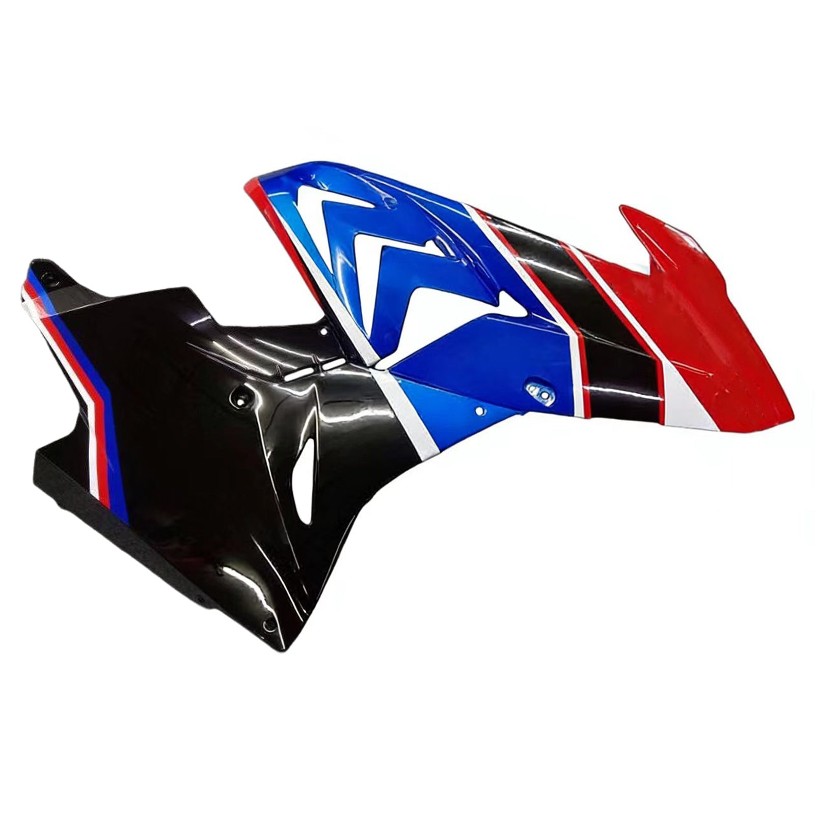 Amotopart BMW S1000RR 2015-2016 Blue & Black Style 5 Fairing Kit