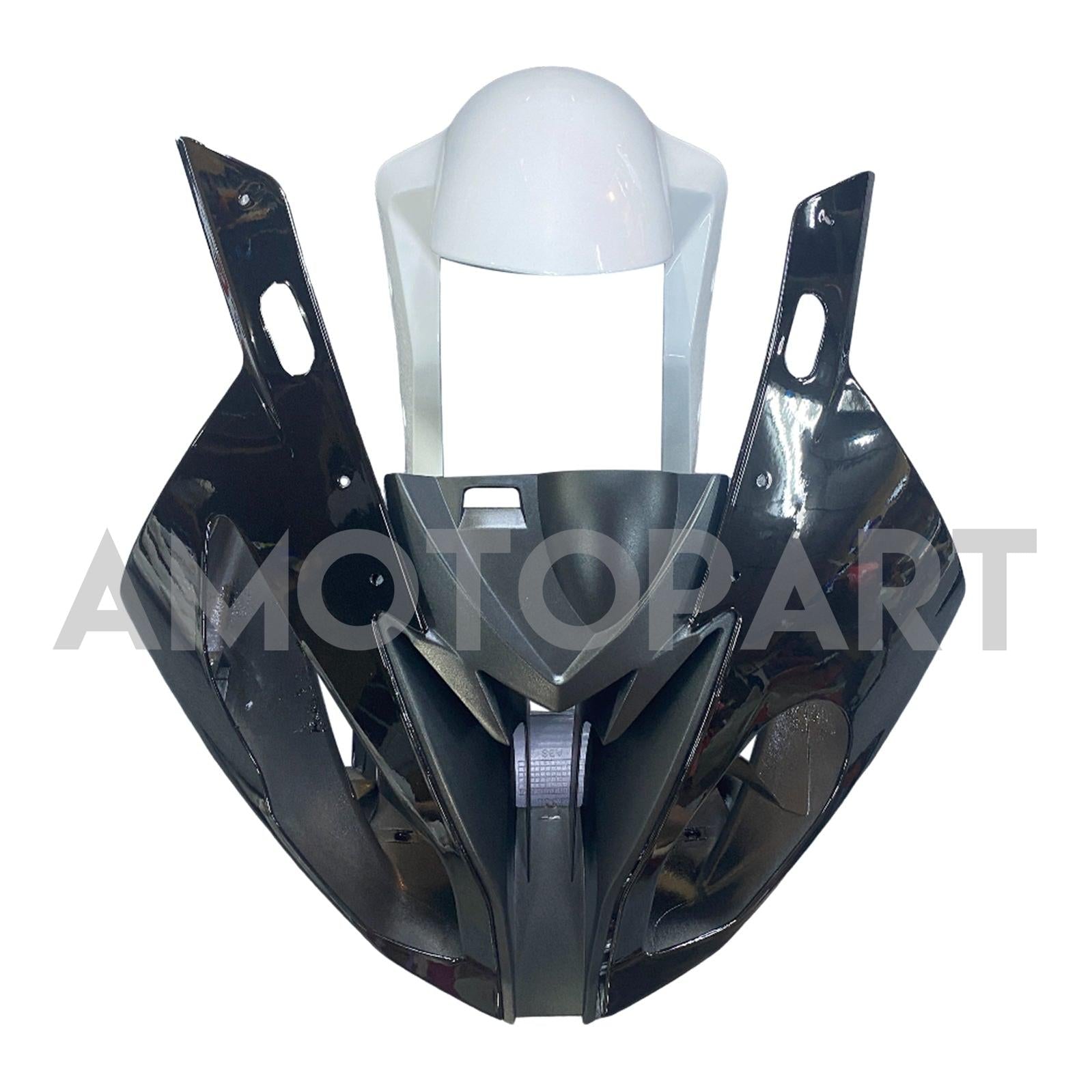 Amotopart BMW S1000RR 2015-2016 Rouge&Kit de carénage noir Style9