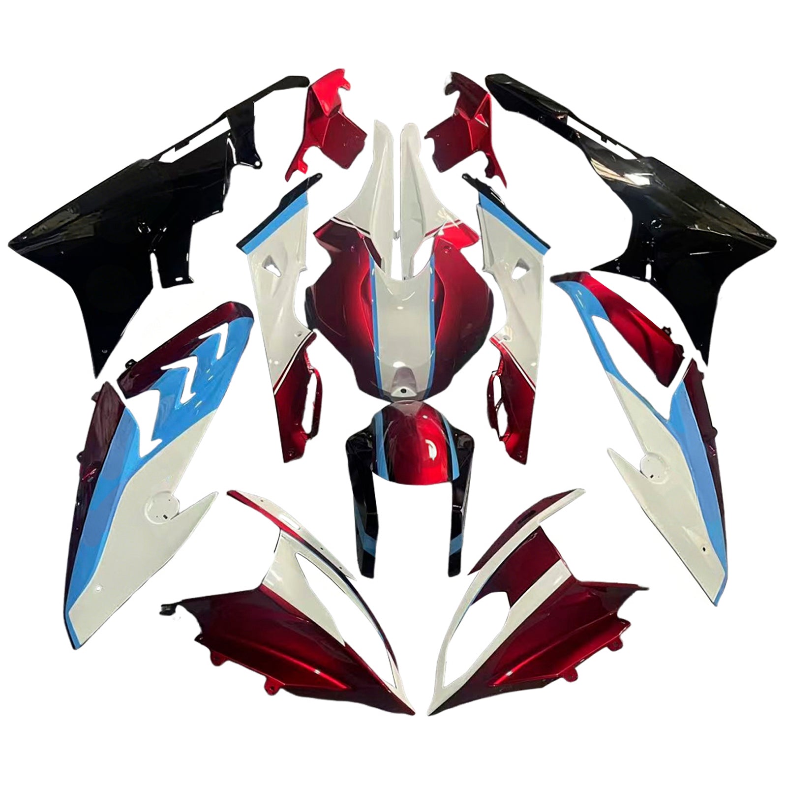 AmotOPart BMW S1000RR 2015-2016 Blue & Black Style 1 Koningskit