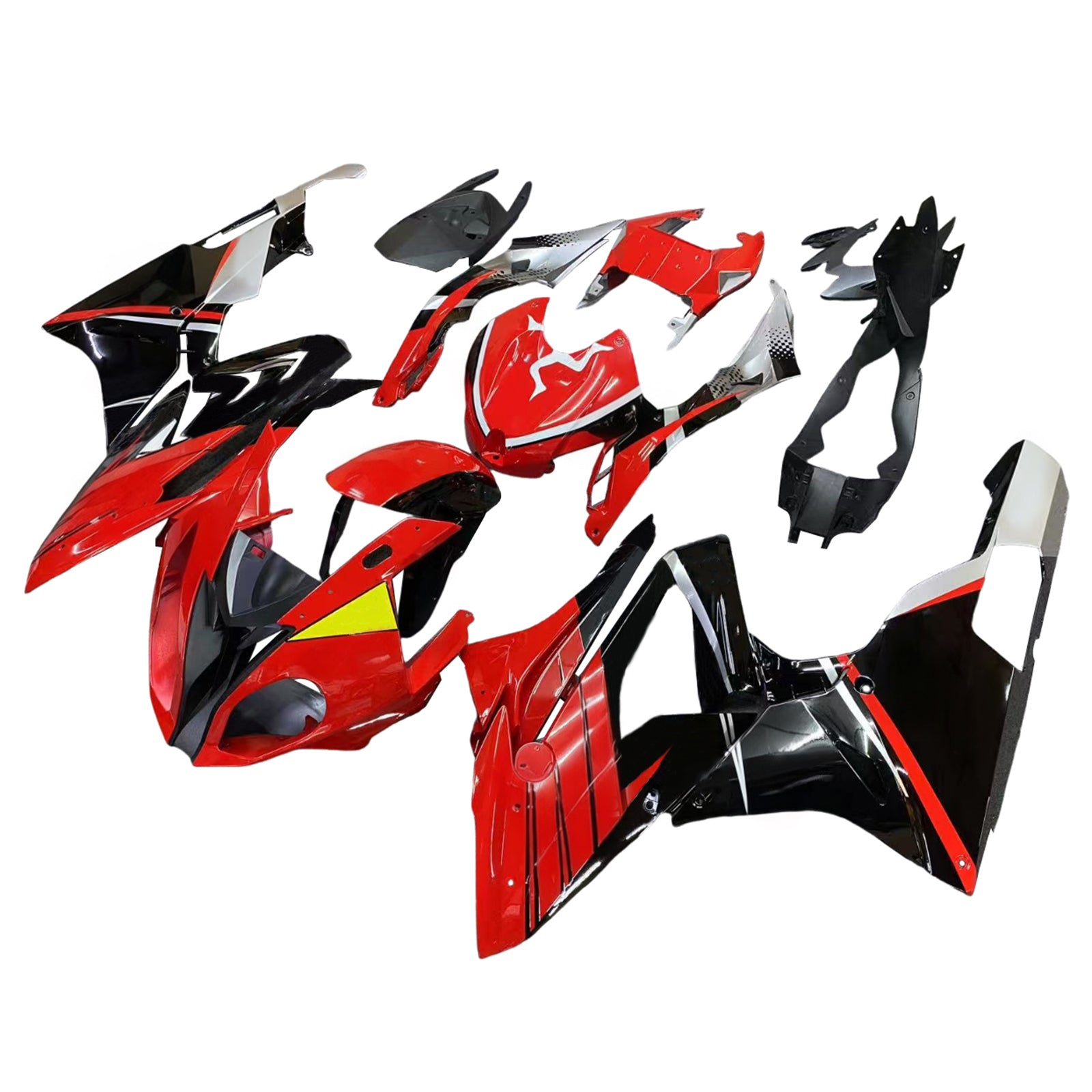 Amotopart BMW S1000RR 2015-2016 Red&Black Style1 Fairing Kit