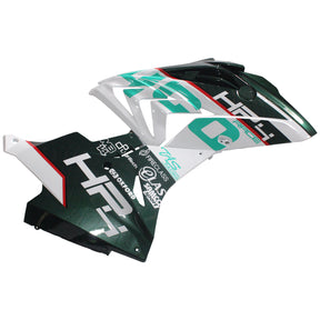 Kit carena Amotopart BMW S1000RR 2015-2016 verde e bianco