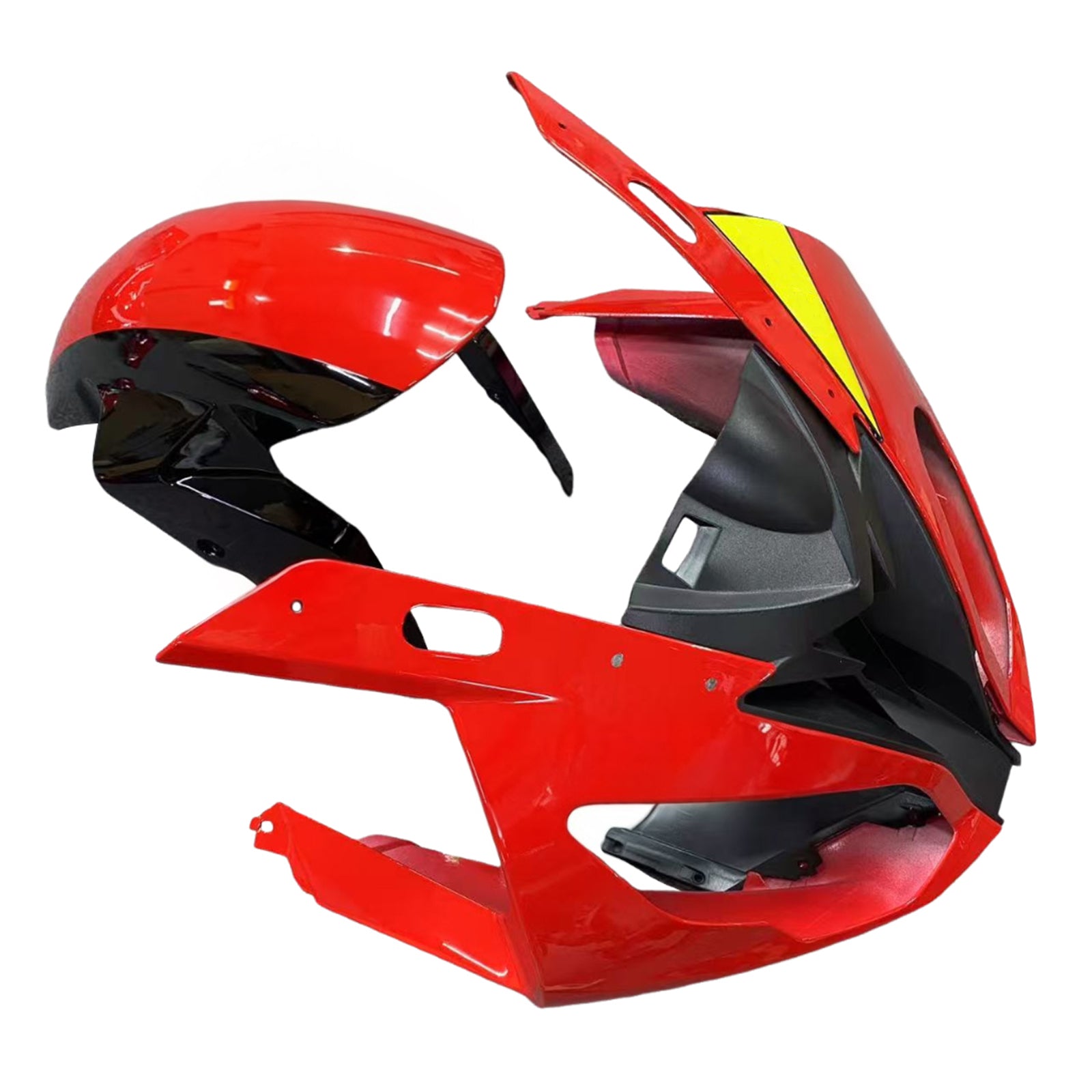 Amotopart BMW S1000RR 2015-2016 Red&Black Style1 Fairing Kit