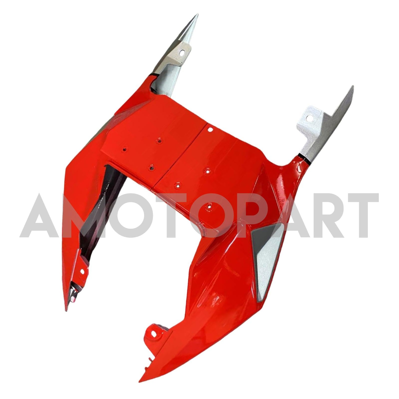 Amotopart BMW S1000RR 2015-2016 Red & Black Style 1 Zestaw owiewki