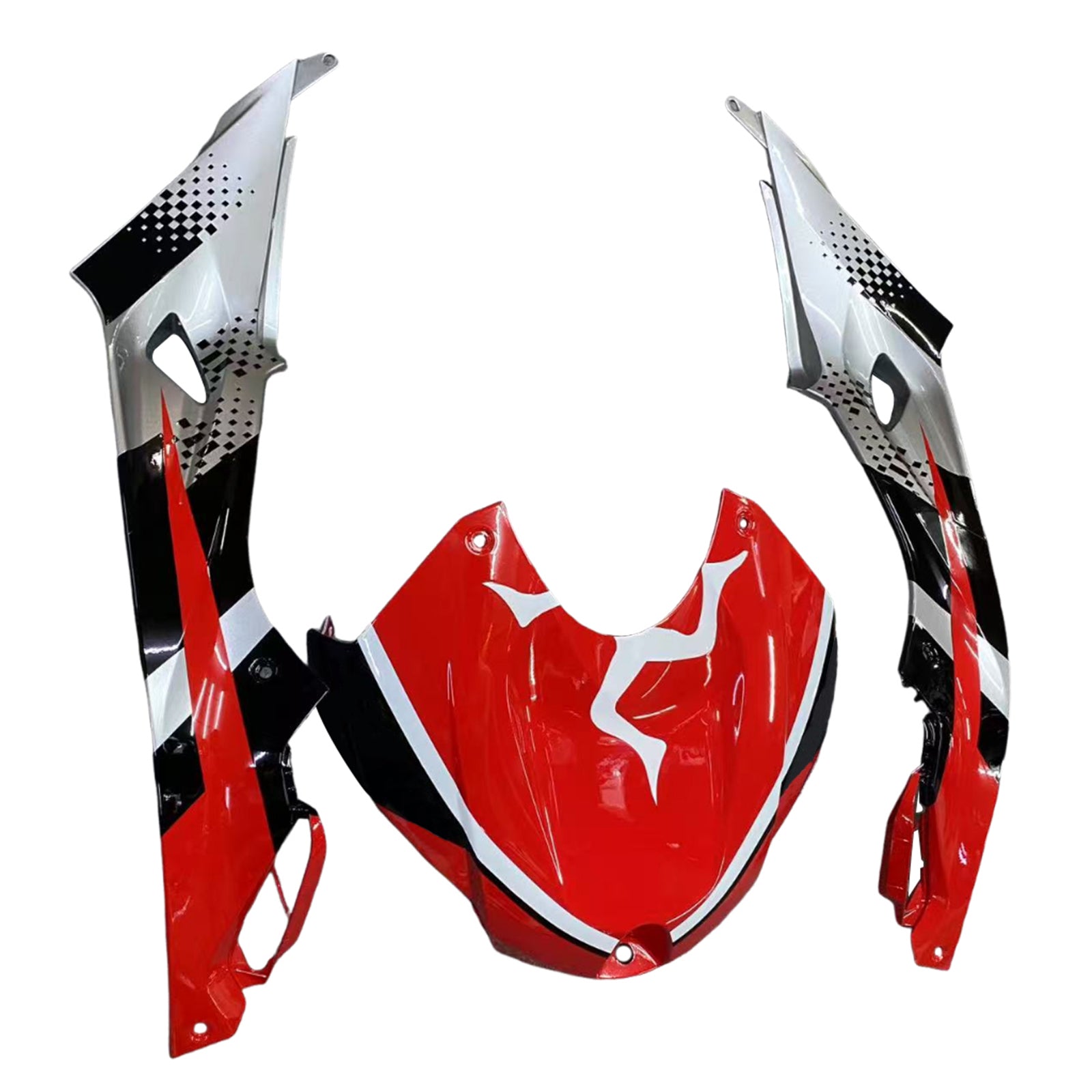 Amotopart BMW S1000RR 2015-2016 Red&Black Style1 Fairing Kit