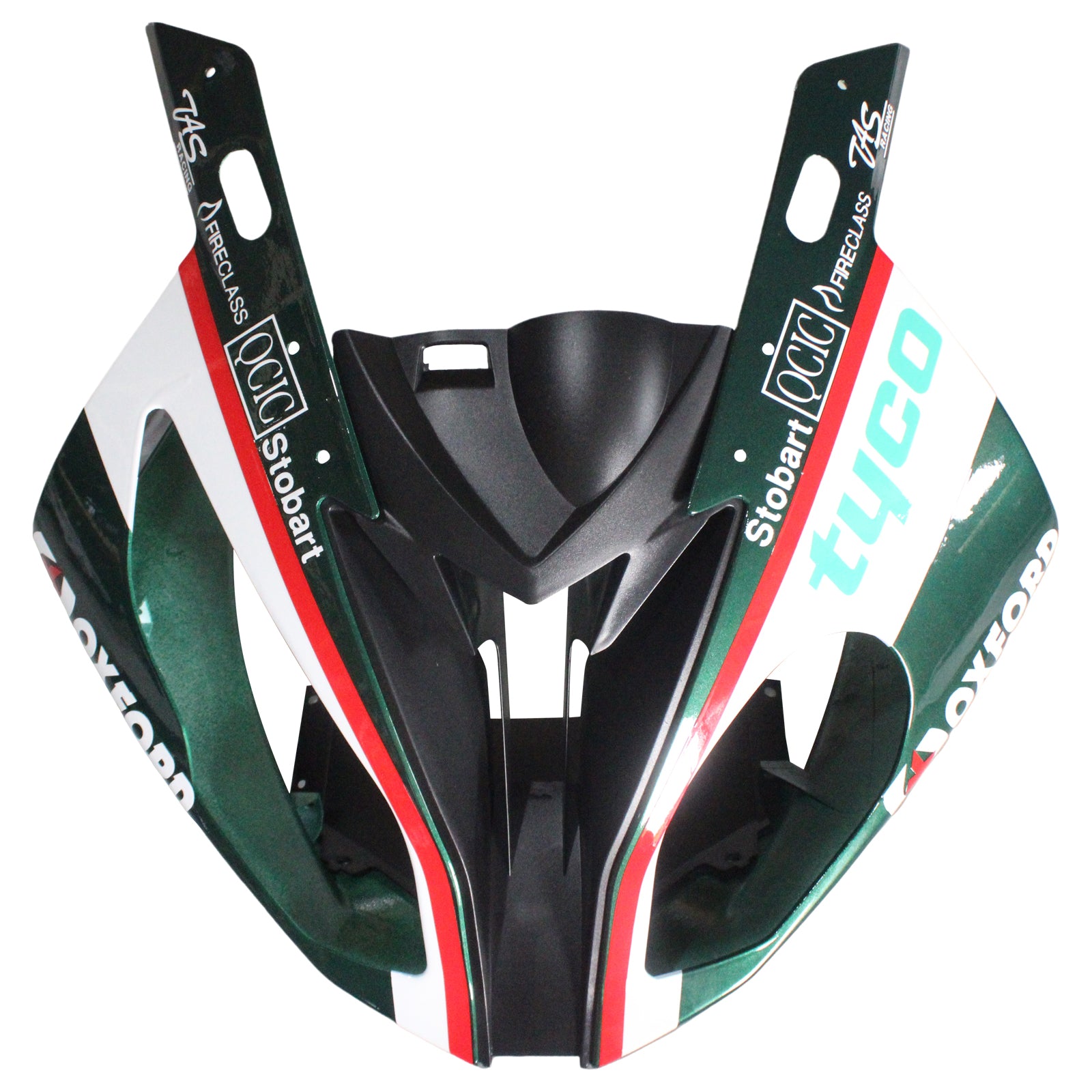 Kit carena Amotopart BMW S1000RR 2015-2016 verde e bianco