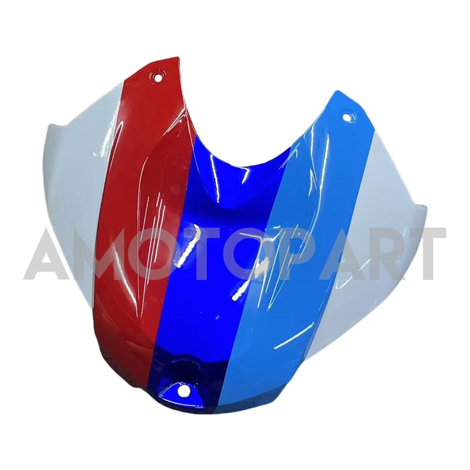 Amotopart BMW S1000RR 2015-2016 Kit de carenado azul y negro
