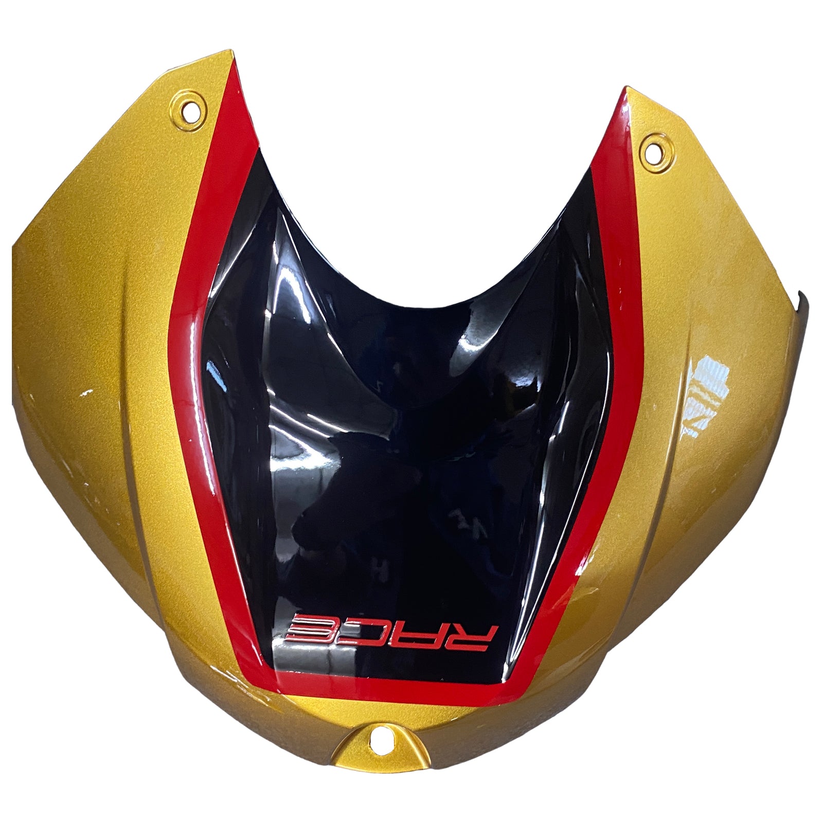 Amotopart BMW S1000RR 2015–2016 Verkleidungsset in Gold und Schwarz