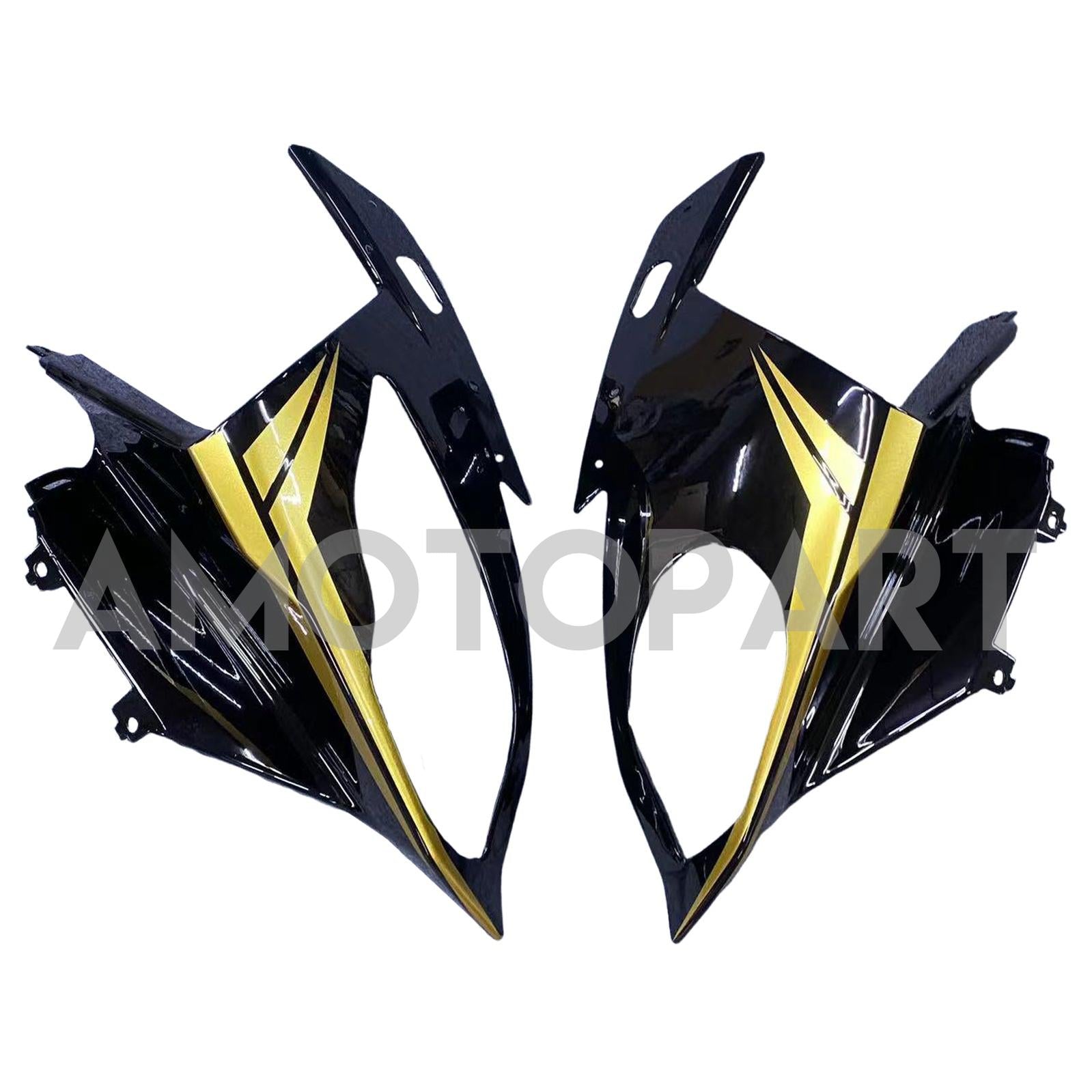 Amotopart BMW S1000RR 2015-2016 Black&Gold Fairing Kit