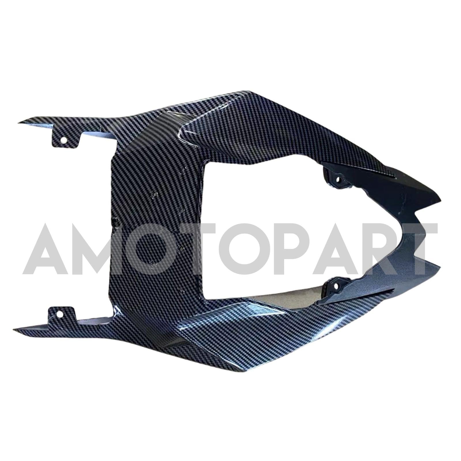 Amotopart 2015-2016 BMW S1000RR Carbon Blue Gray Fairing Kit
