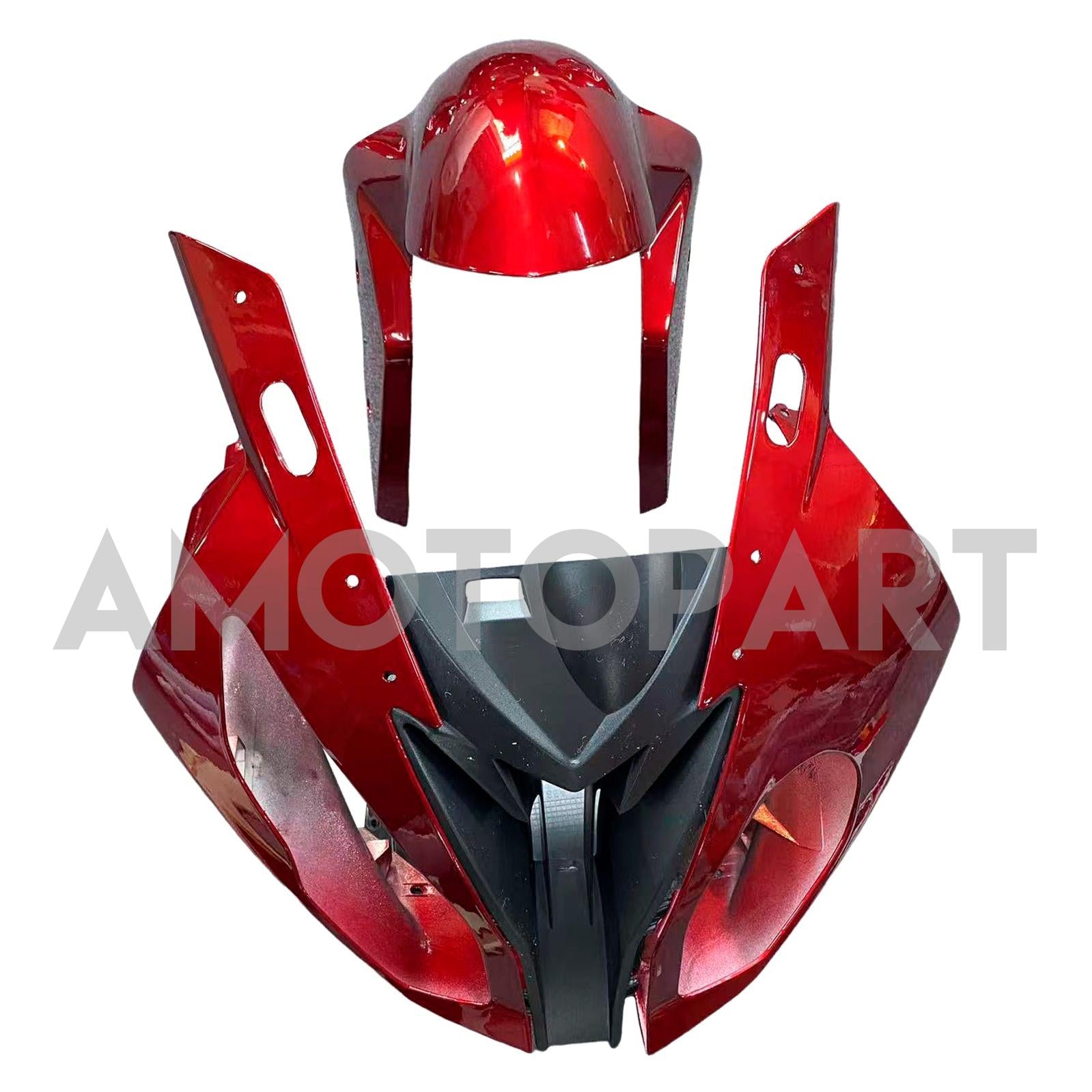 Amotopart 2015-2016 BMW S1000RR Glossy Red Fairing Kit