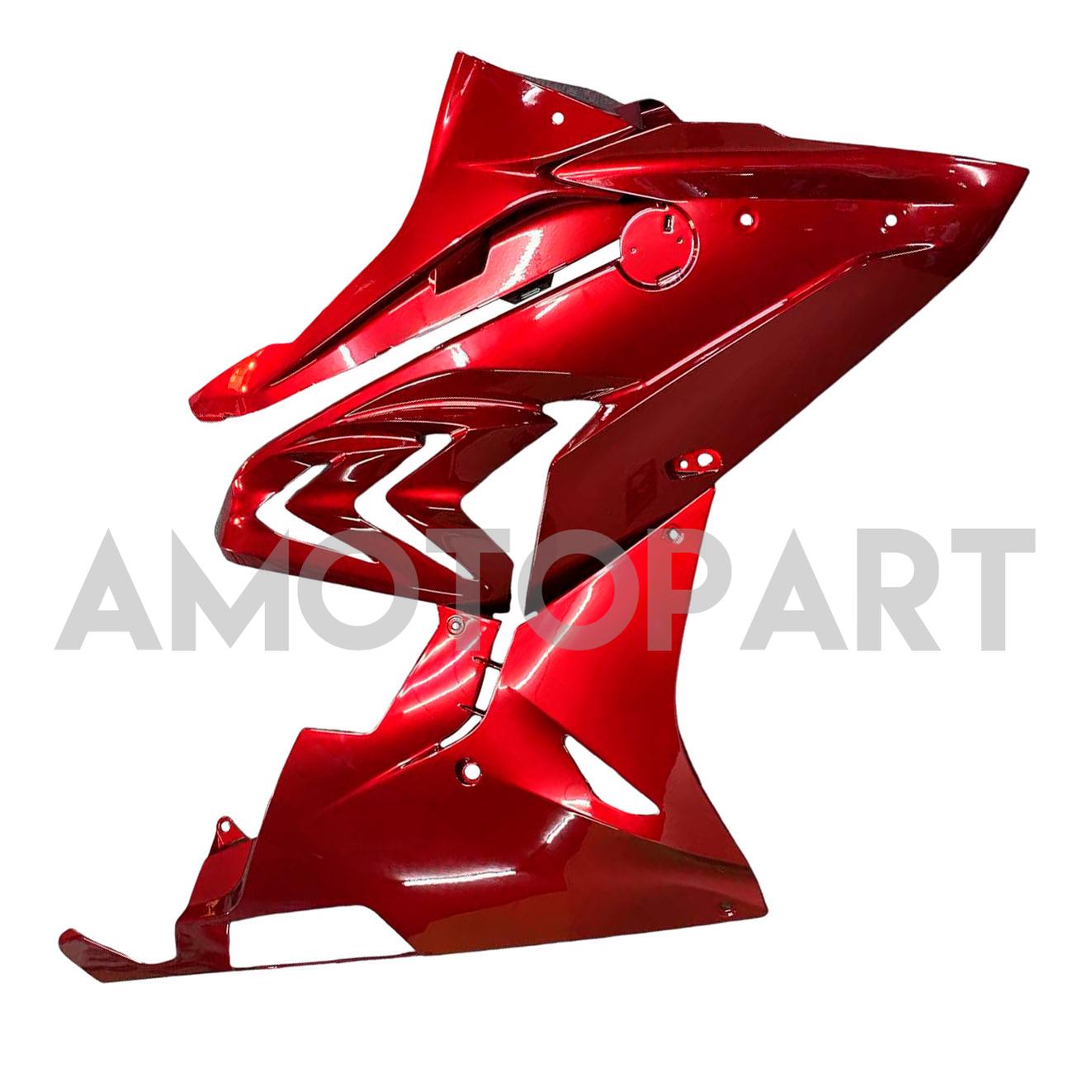 Amotopart 2015-2016 BMW S1000RR Glossy Red Fairing Kit