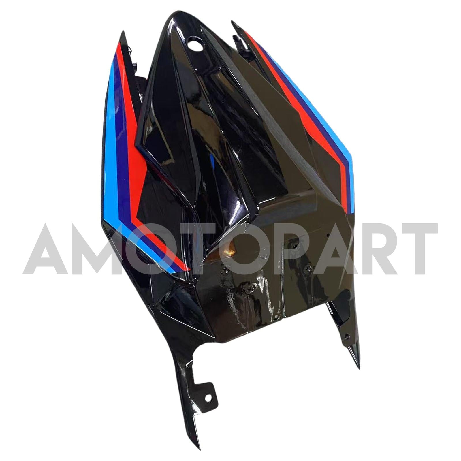 Amotopart 2015-2016 BMW S1000RR Black Red Blue Lines Kairing Kit