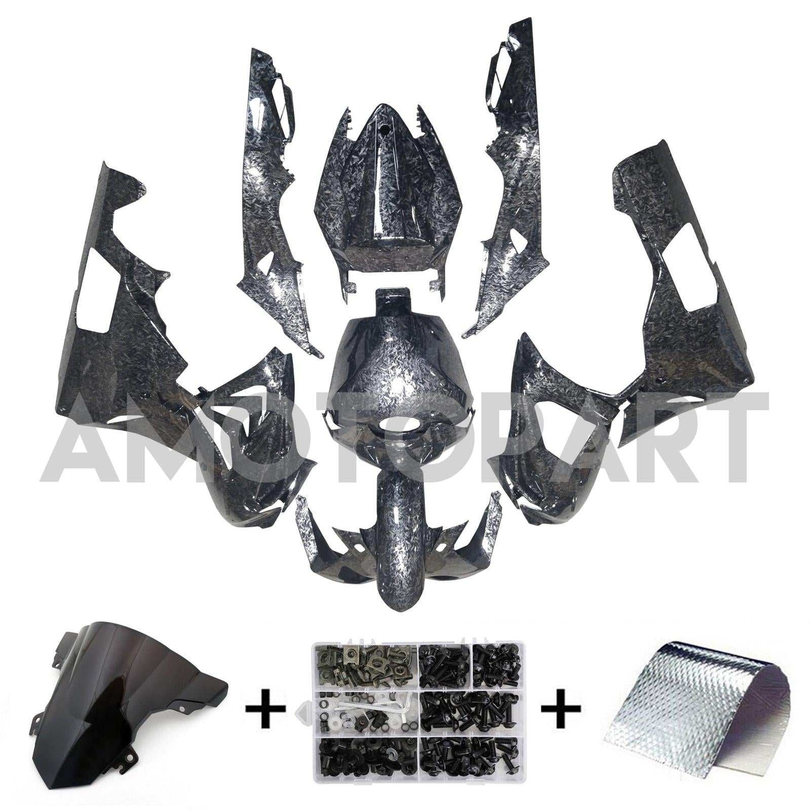 Amotopart 2015-2016 BMW S1000RR gesmeed koolstofvezelpatronen kuipkit