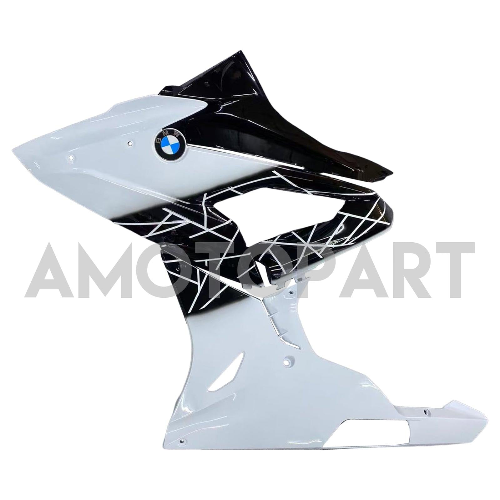 Amotopart 2015-2016 BMW S1000RR Zwart-wit kuipkit