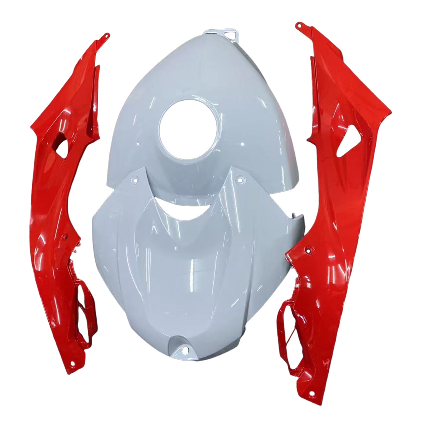 Amotopart 2015-2016 BMW S1000RR Black Red White Fairring Kit