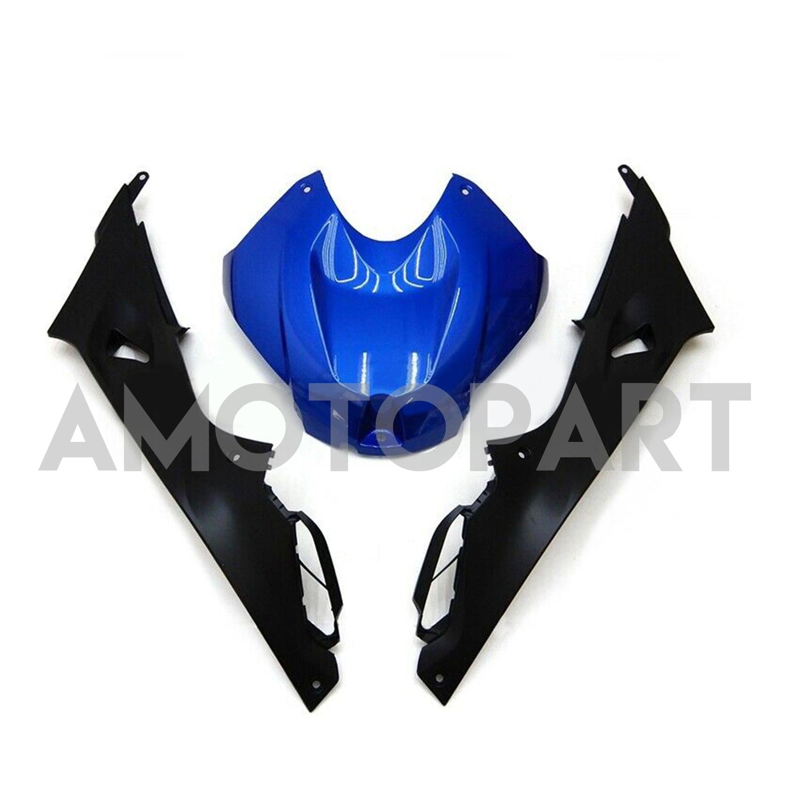 Amotopart 2017-2018 BMW S1000RR Blau&Weißes Style1-Verkleidungskit