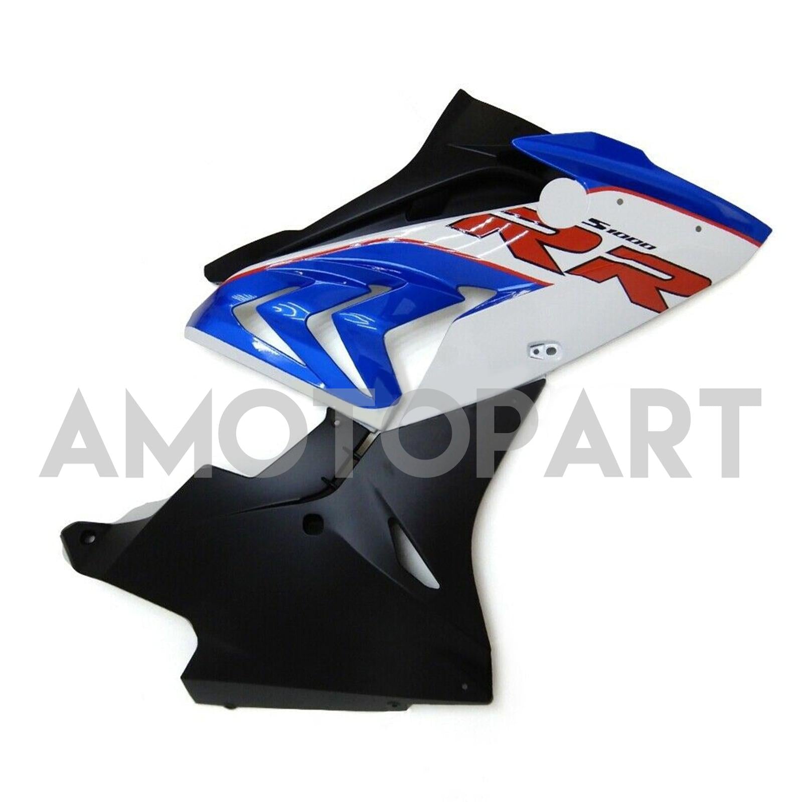 Amotopart 2017-2018 BMW S1000RR Blau&Weißes Style1-Verkleidungskit