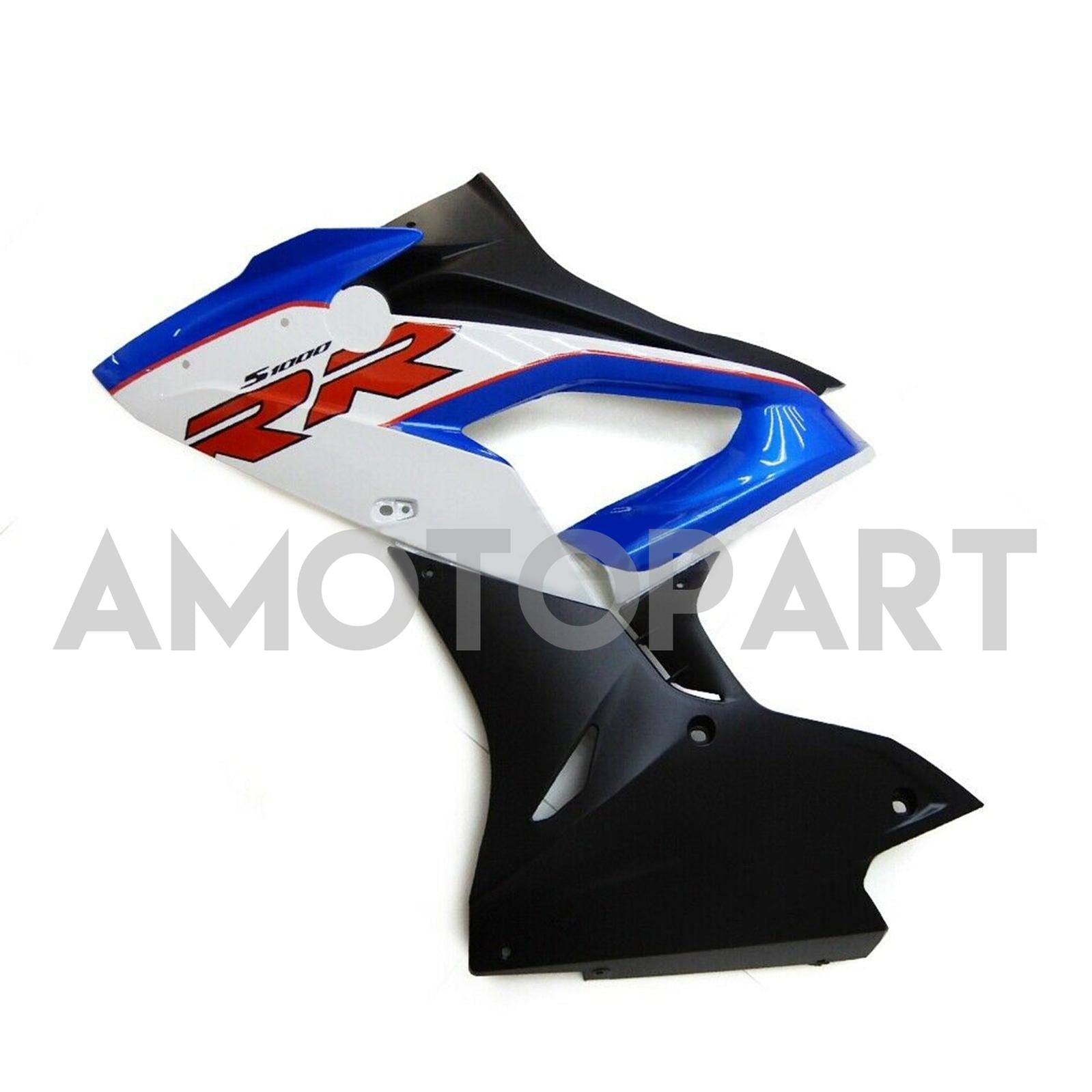 Amotopart 2017-2018 BMW S1000RR Blau&Weißes Style1-Verkleidungskit