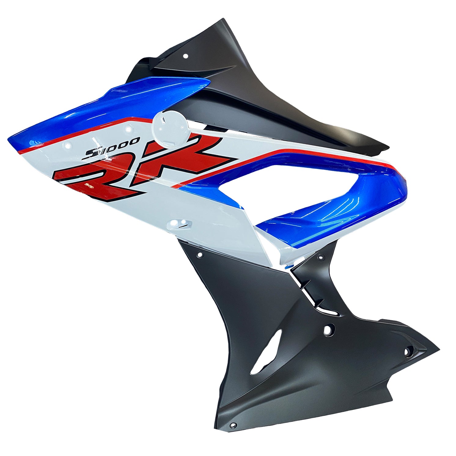 Amotopart 2017-2018 BMW S1000RR Blue&White Style1 Fairing Kit