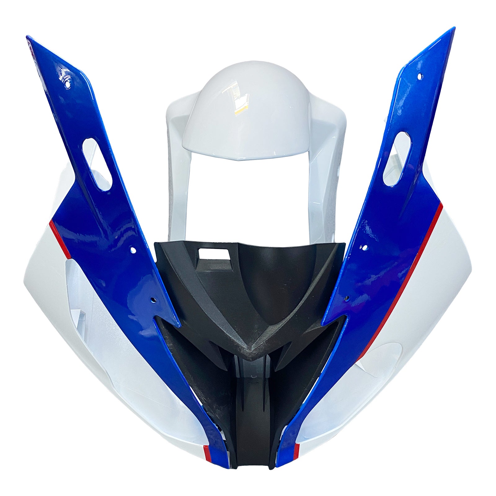 Amotopart 2017-2018 BMW S1000RR Blue&White Style1 Fairing Kit