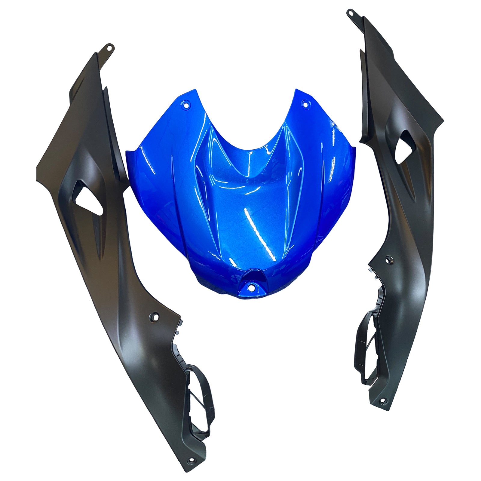 Amotopart 2017-2018 BMW S1000RR Blue&White Style1 Fairing Kit