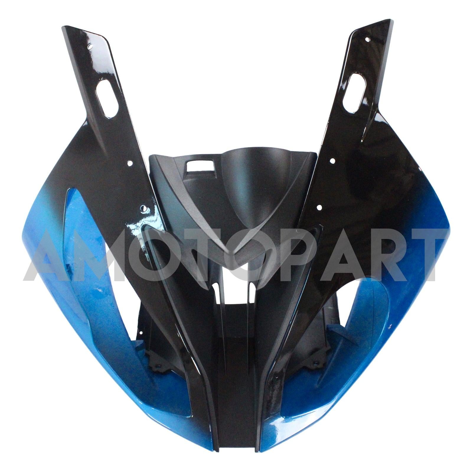 Amotopart 2017-2018 BMW S1000RR Kit de carenado azul y negro