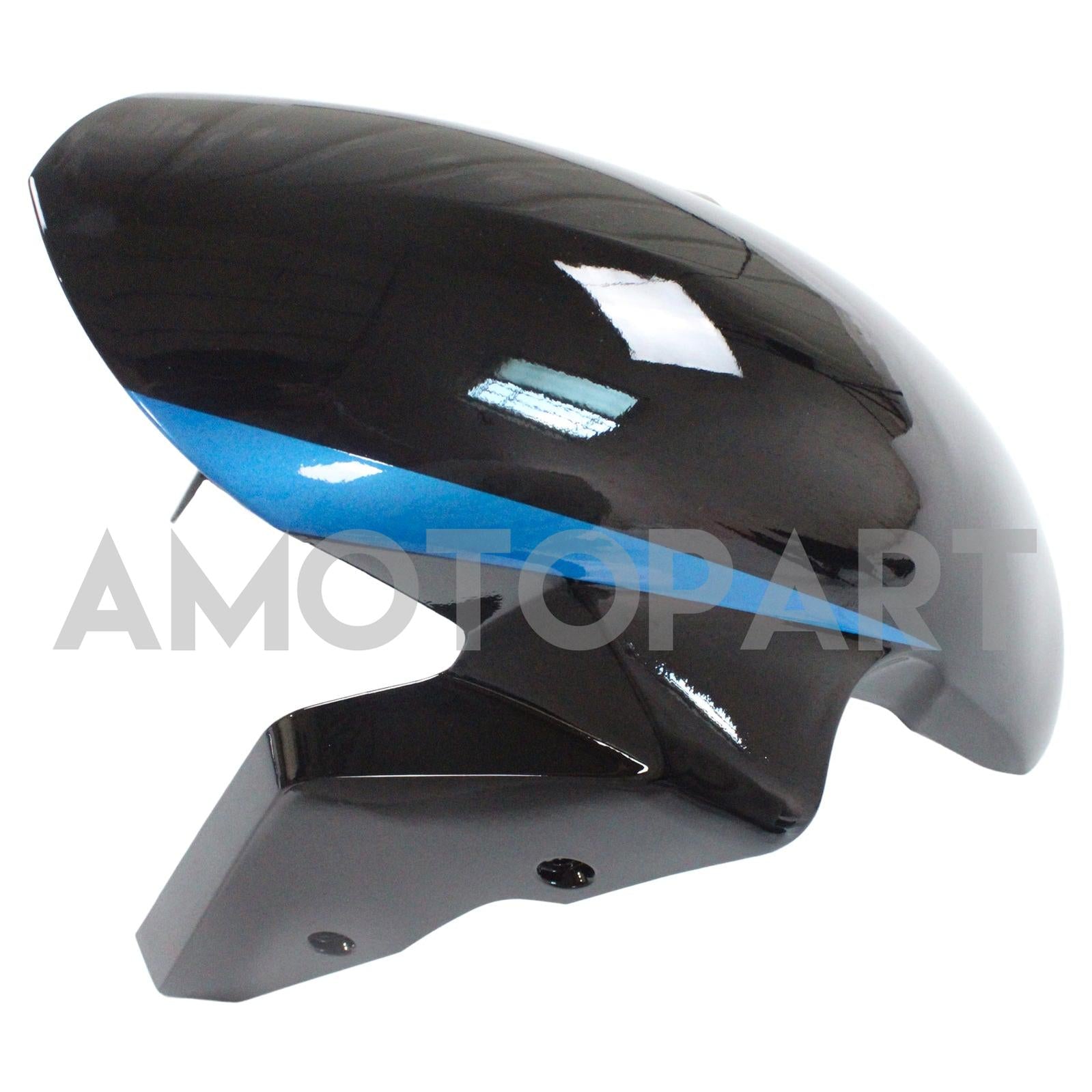 Amotopart 2017-2018 BMW S1000RR Kit de carenado azul y negro