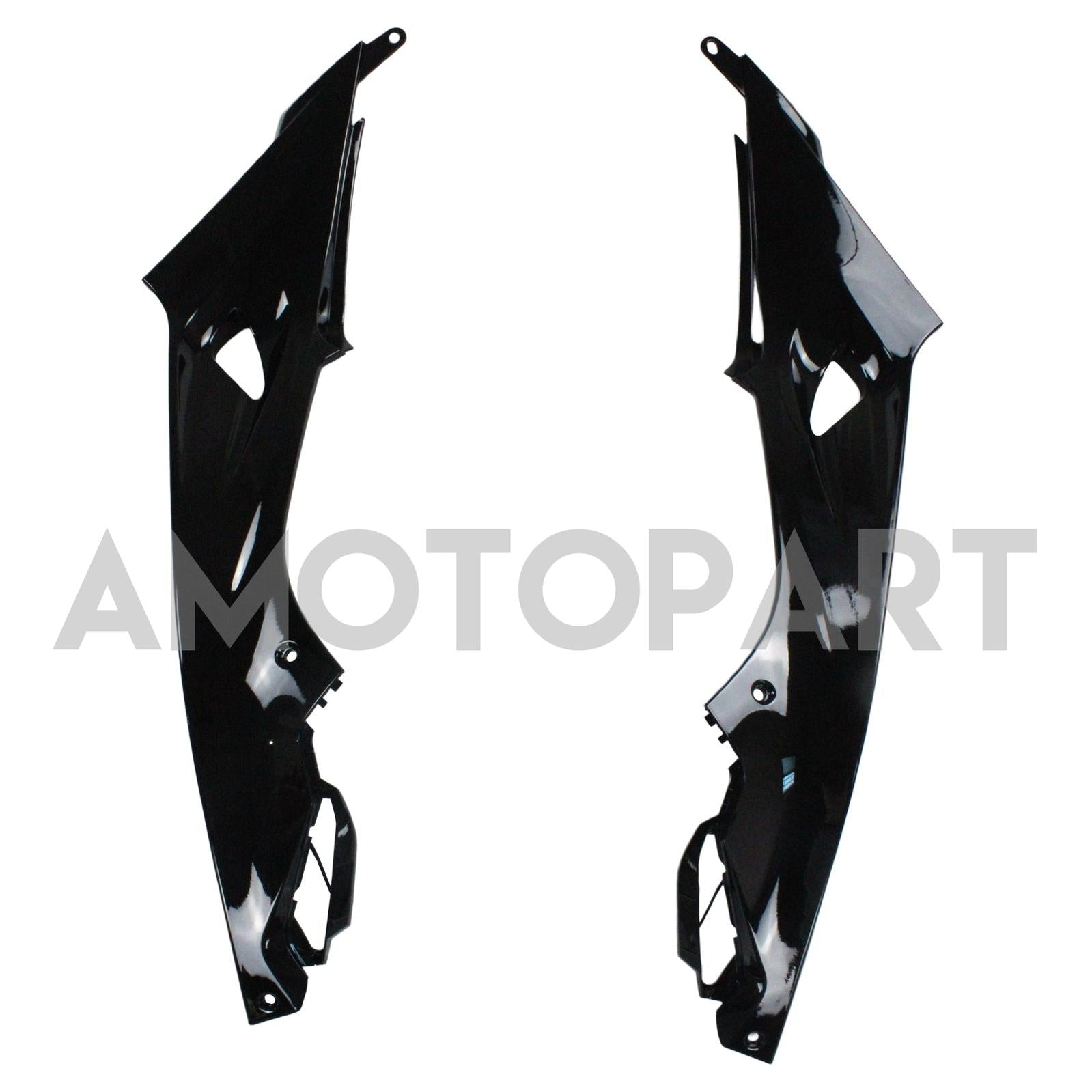 Amotopart 2017-2018 BMW S1000RR Kit de carenado azul y negro