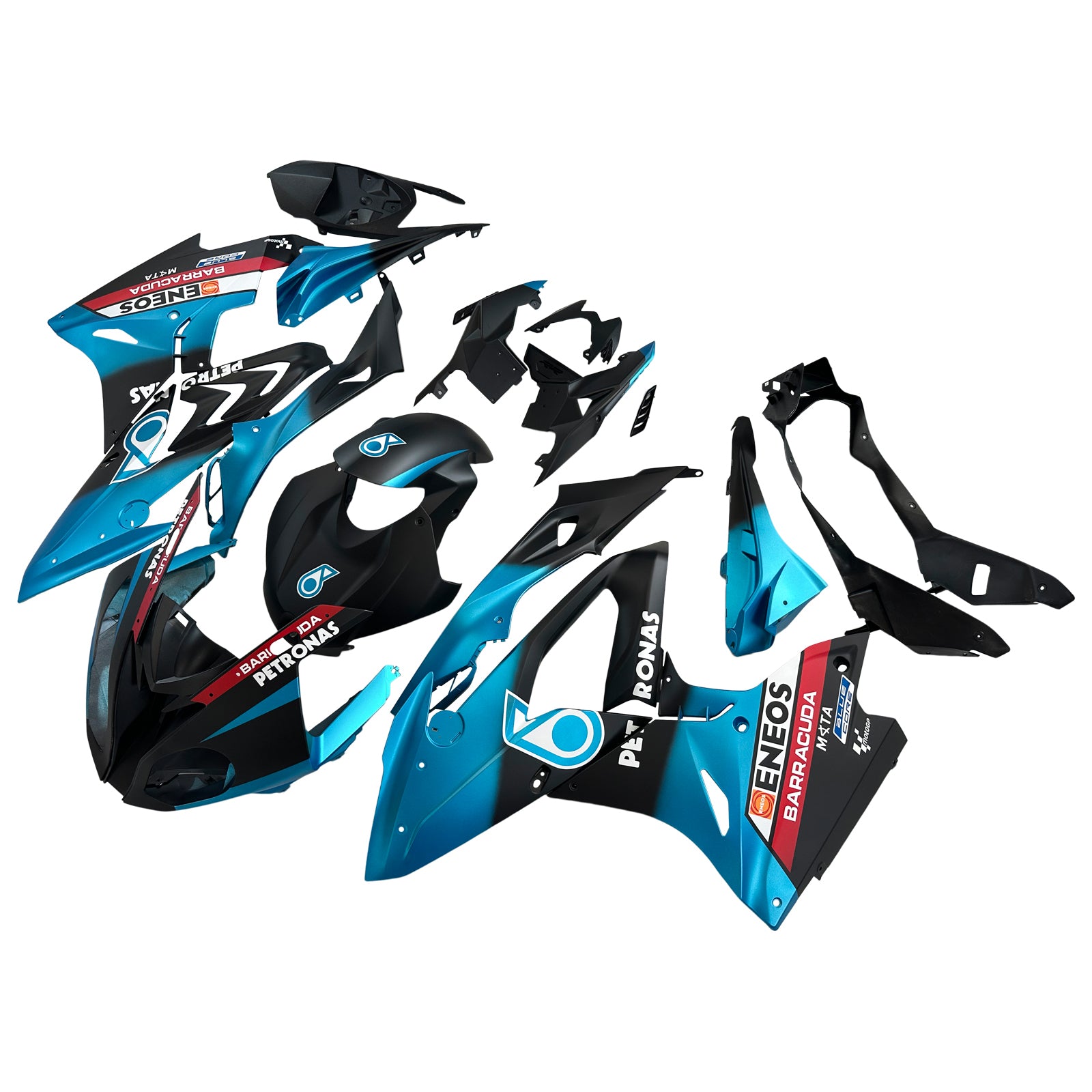 Kit carena blu Amotopart 2017-2018 BMW S1000RR