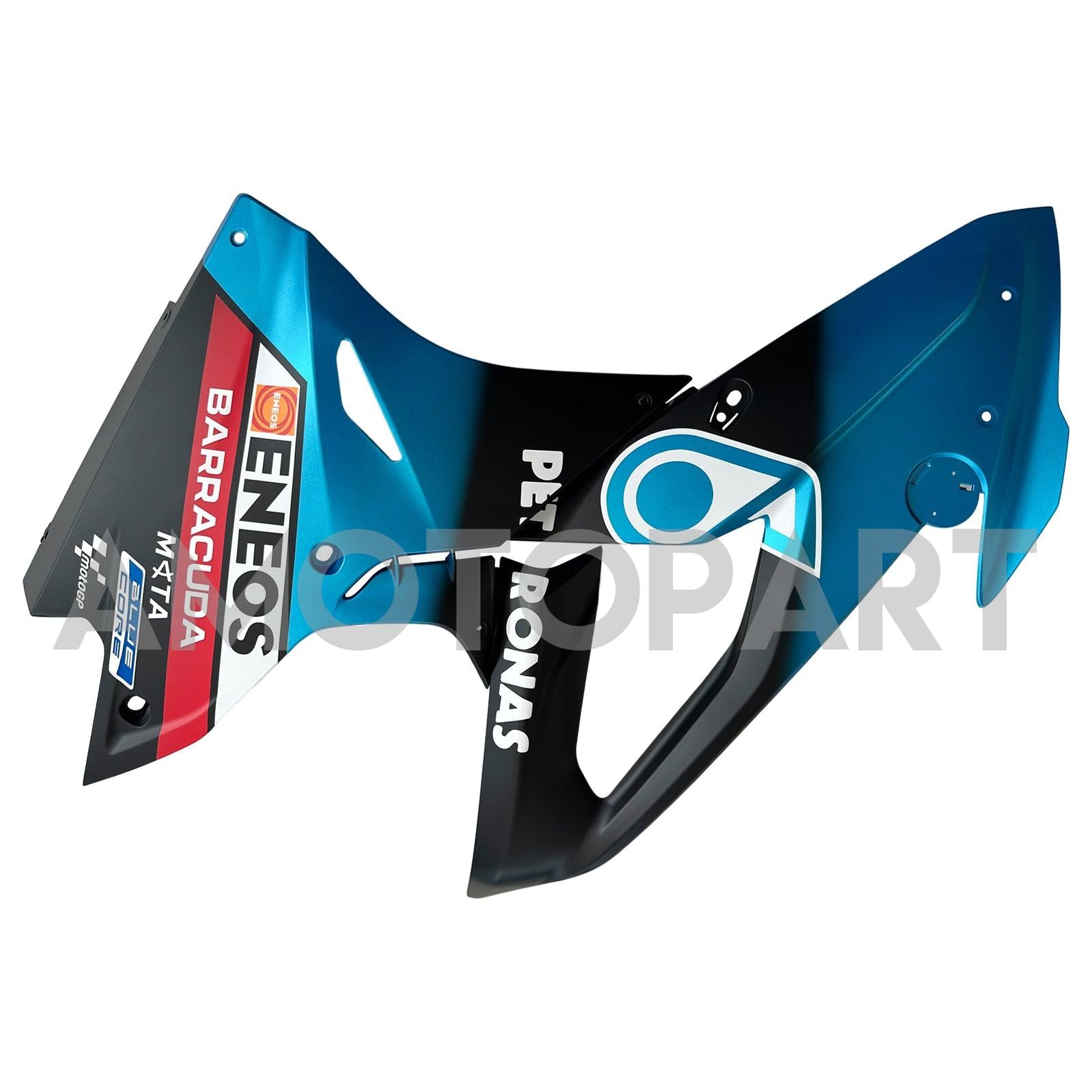 Amotopart 2017-2018 BMW S1000RR Kit de carenado azul