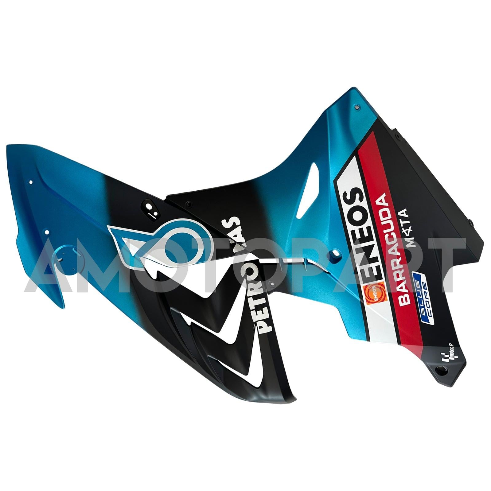 Amotopart 2017-2018 BMW S1000RR Kit de carenado azul