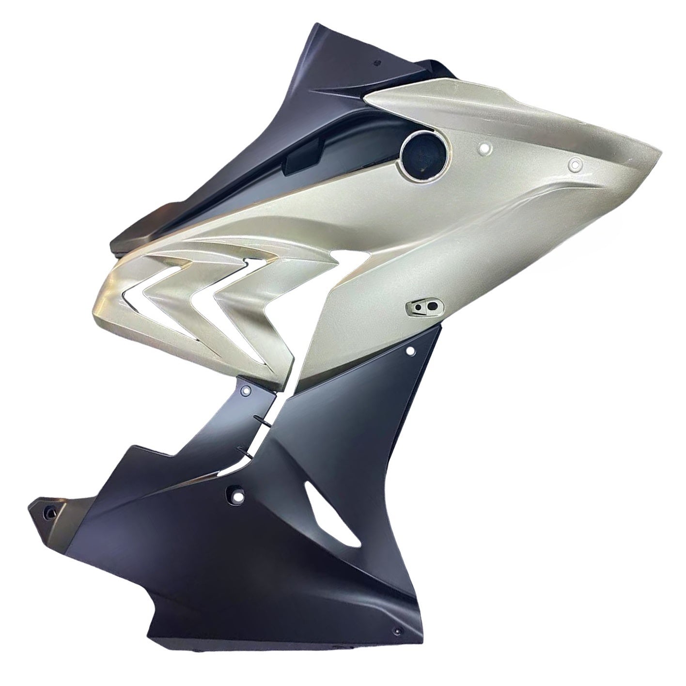 Amotopart BMW S1000RR 2017-2018 Silver&Black Fairing Kit