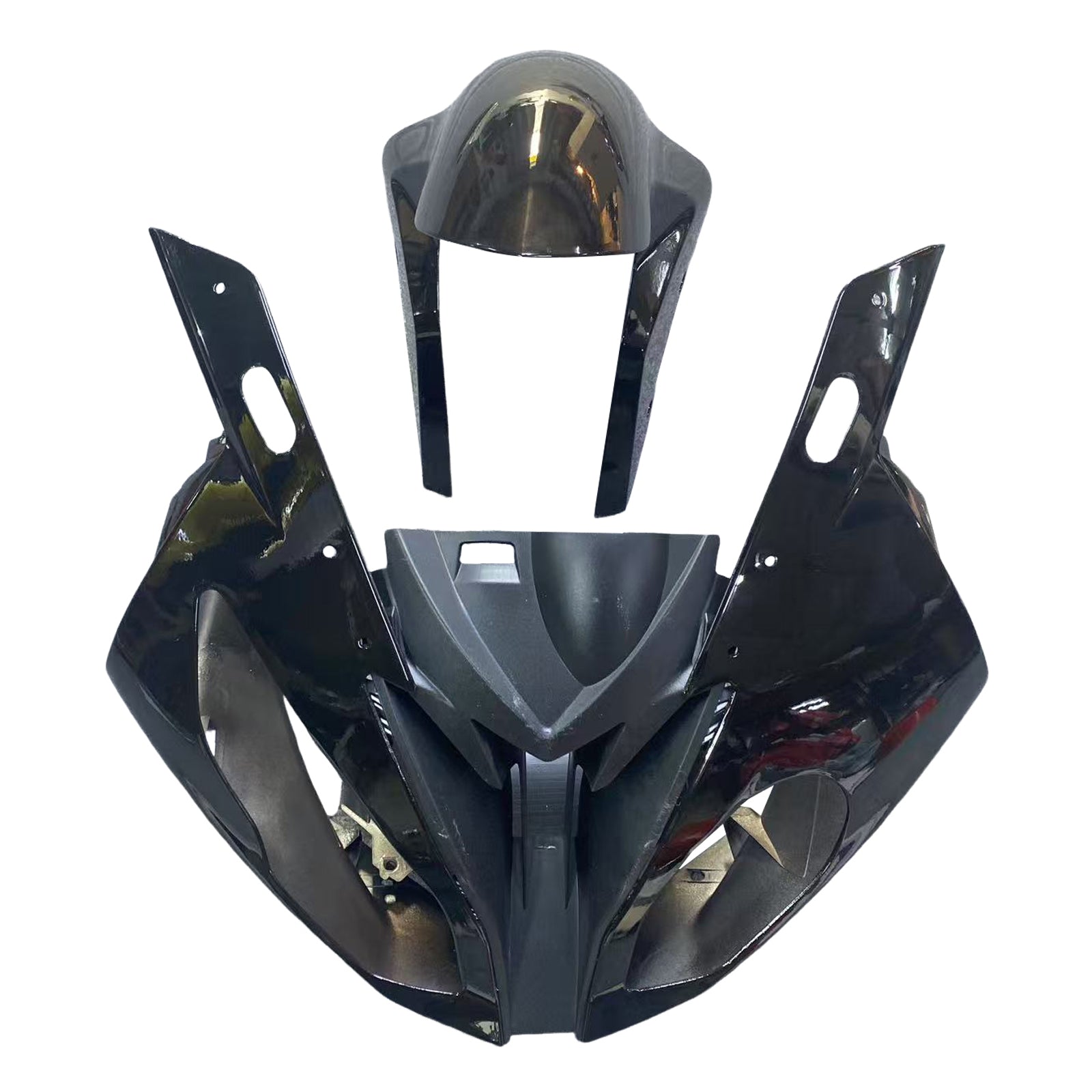 Amotopart BMW S1000RR 2017-2018 Silver&Black Fairing Kit