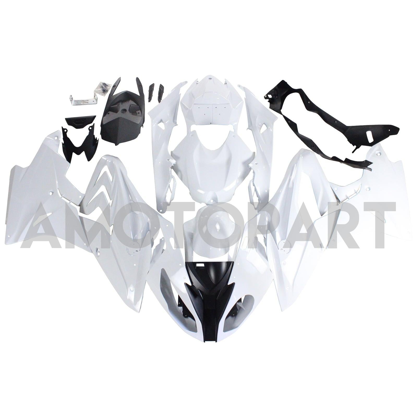 Kit Carenado Amotopart BMW S1000RR 2017-2018 Blanco