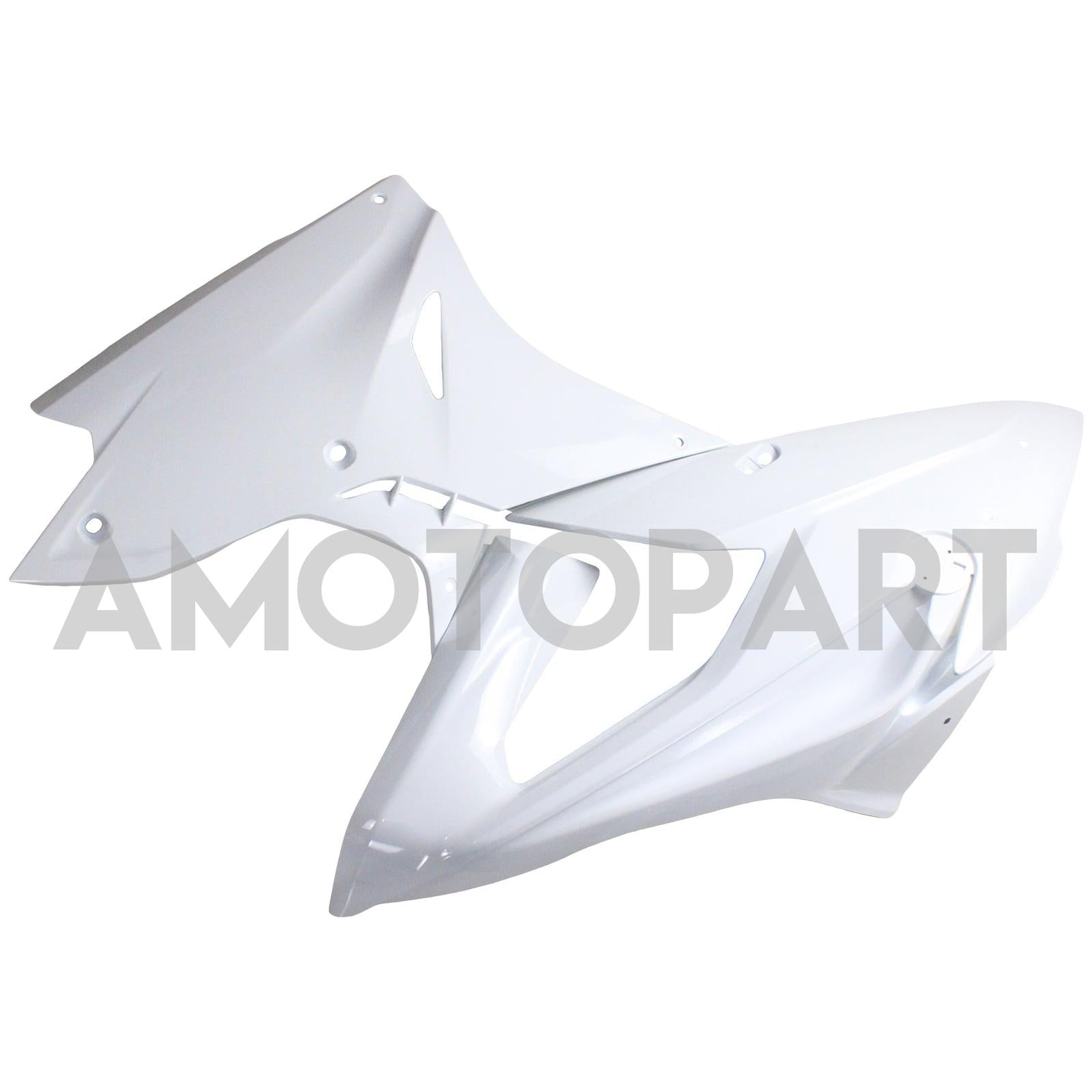 Amotopart BMW S1000RR 2017-2018 White Fairing Kit