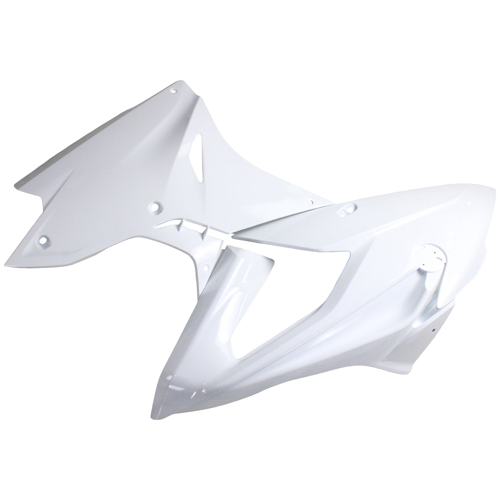 Amotopart BMW S1000RR 2017-2018 White Fairing Kit