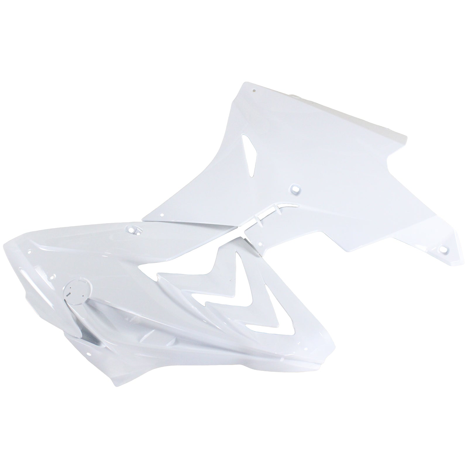 Amotopart BMW S1000RR 2017-2018 White Fairing Kit