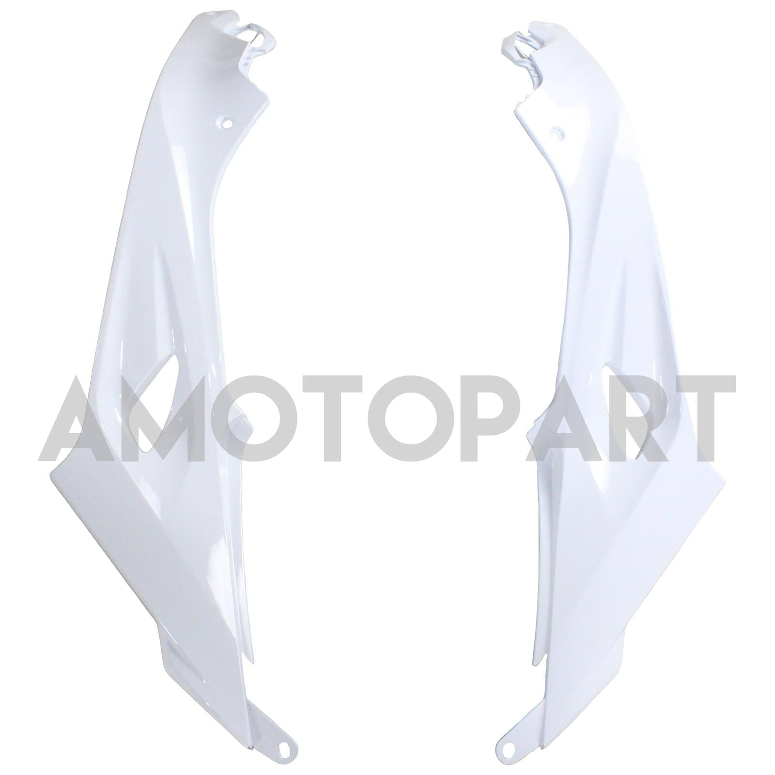 Amotopart BMW S1000RR 2017-2018 White Fairing Kit