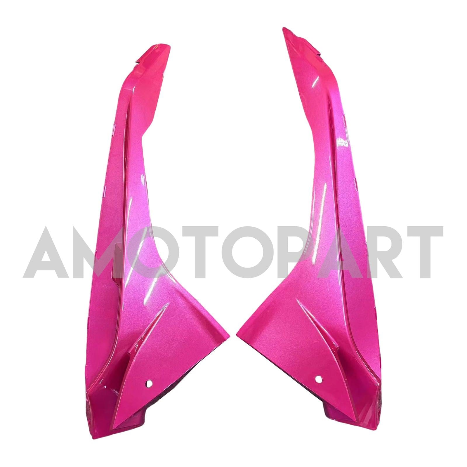 Kit carena Amotopart BMW S1000RR 2017-2018 blu e rosa