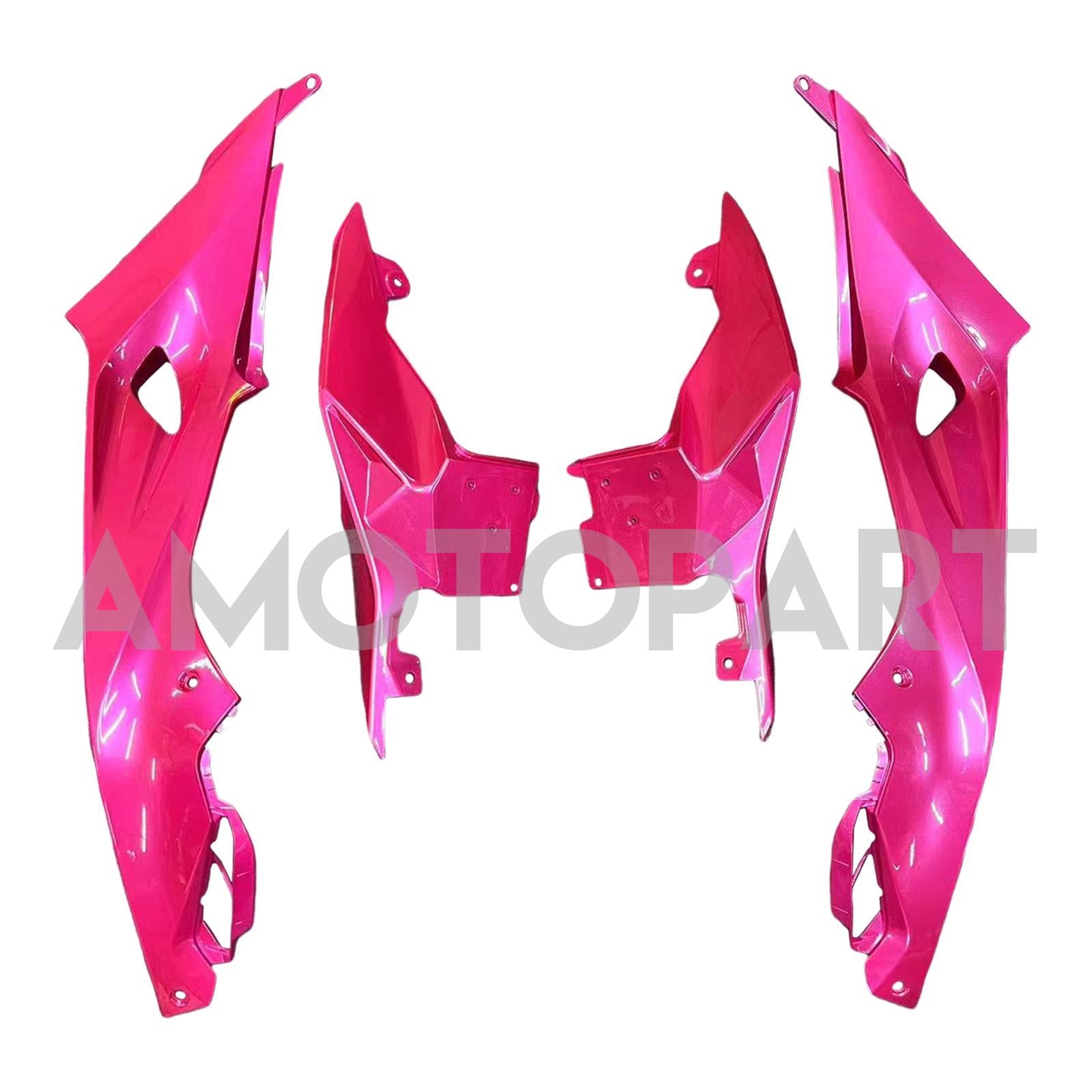 Kit carena Amotopart BMW S1000RR 2017-2018 blu e rosa