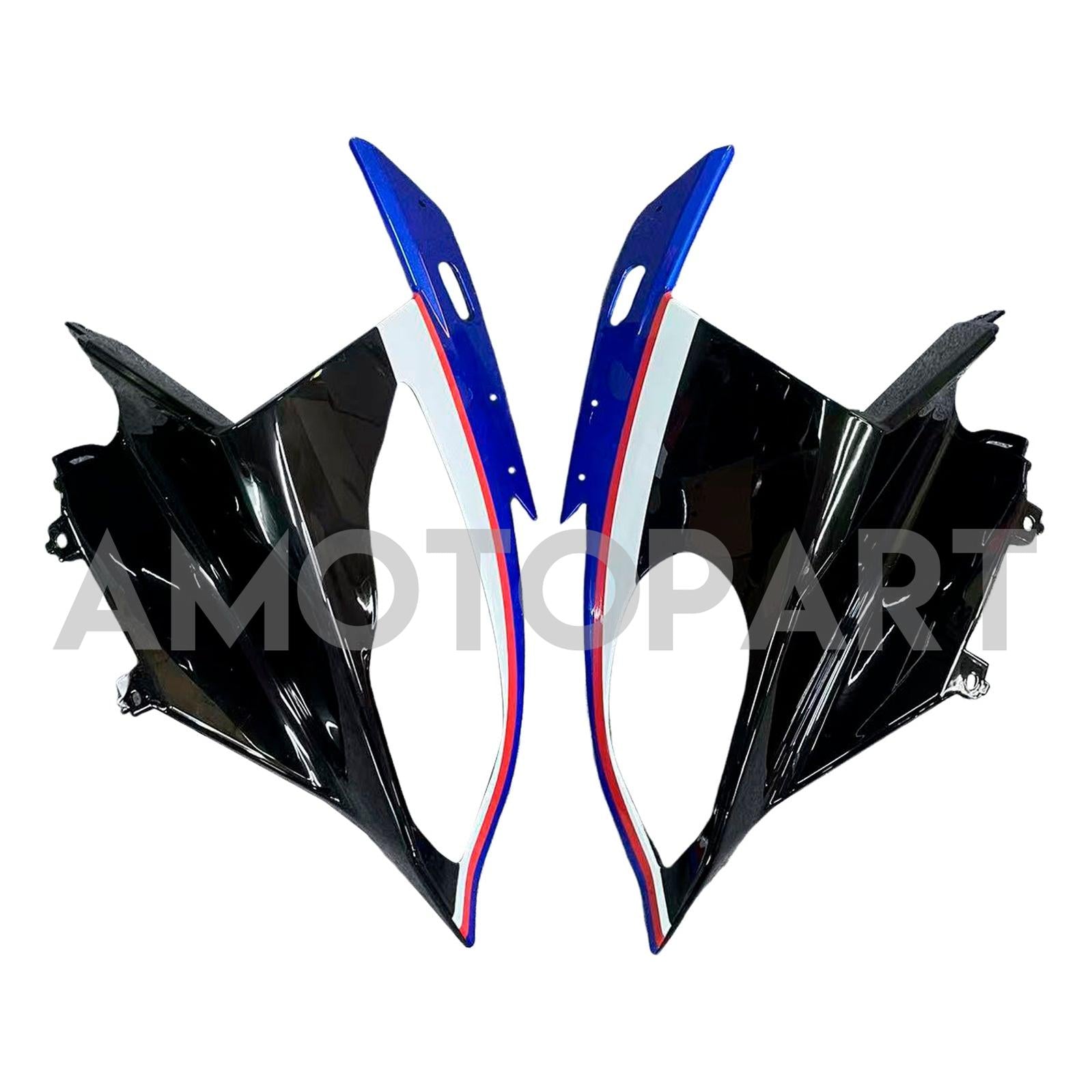 Amotopart BMW S1000RR 2017-2018 Black & Blue Failing Kit