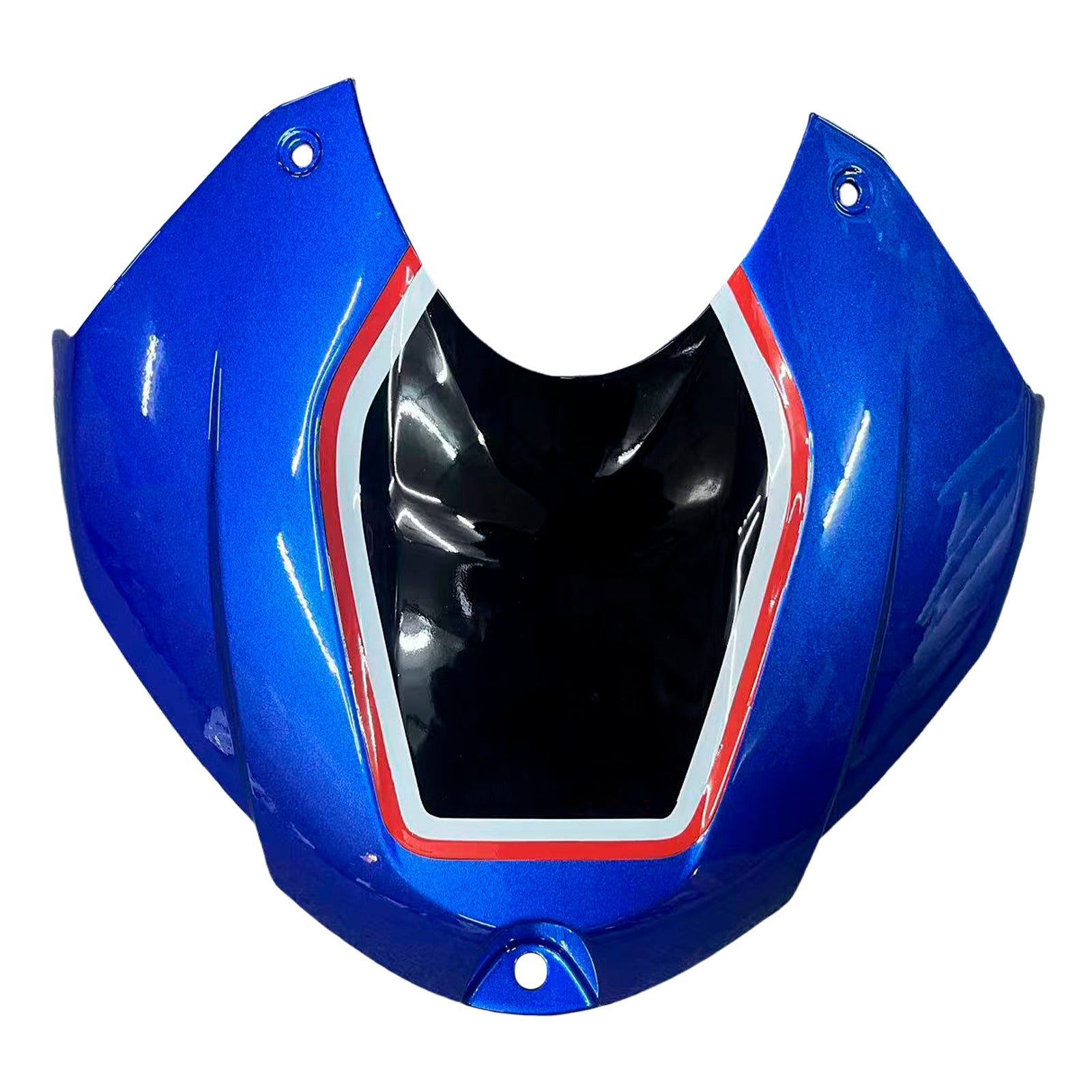 Amotopart BMW S1000RR 2017-2018 Black & Blue Fairing Kit
