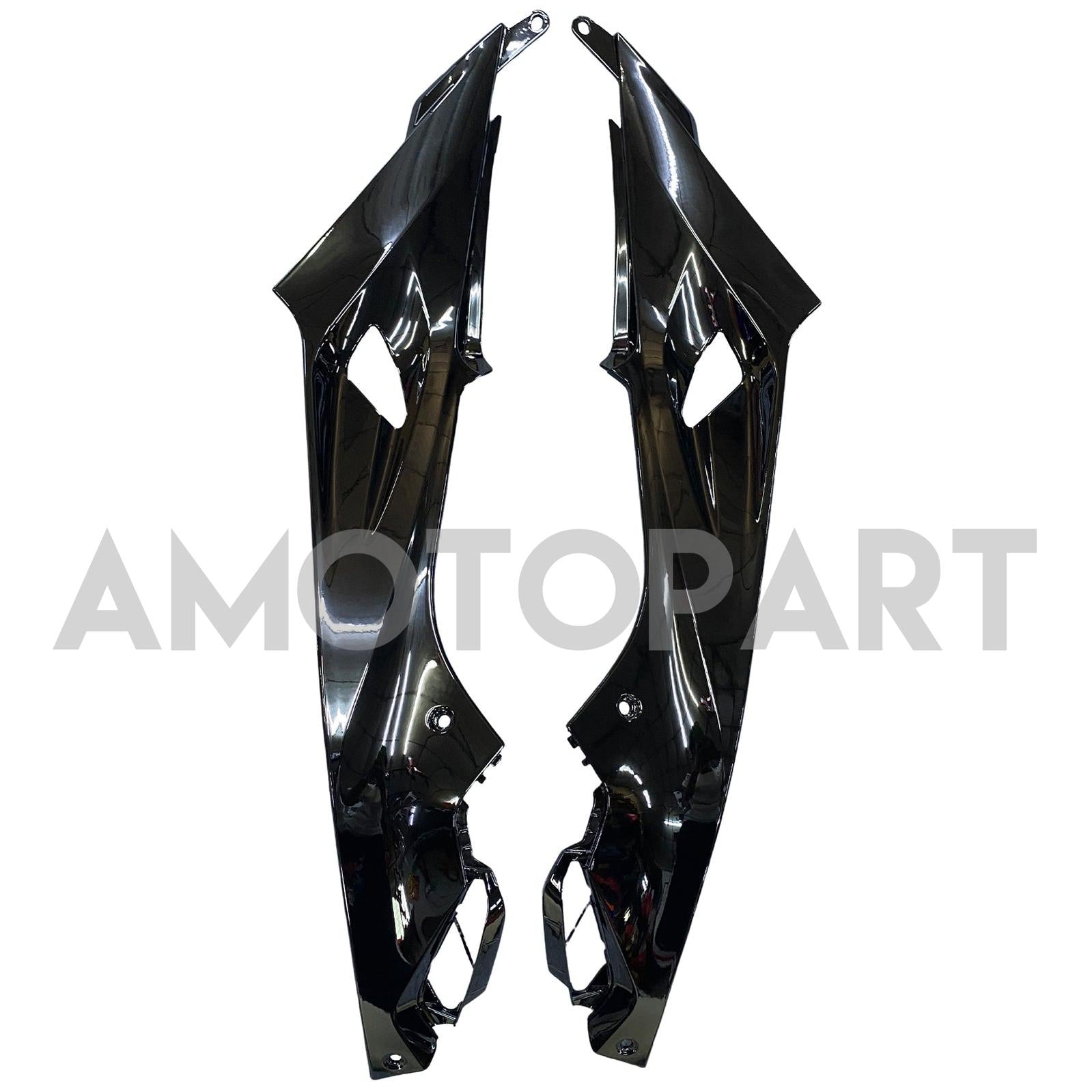 Amotopart BMW S1000RR 2017-2018 Black&White Fairing Kit