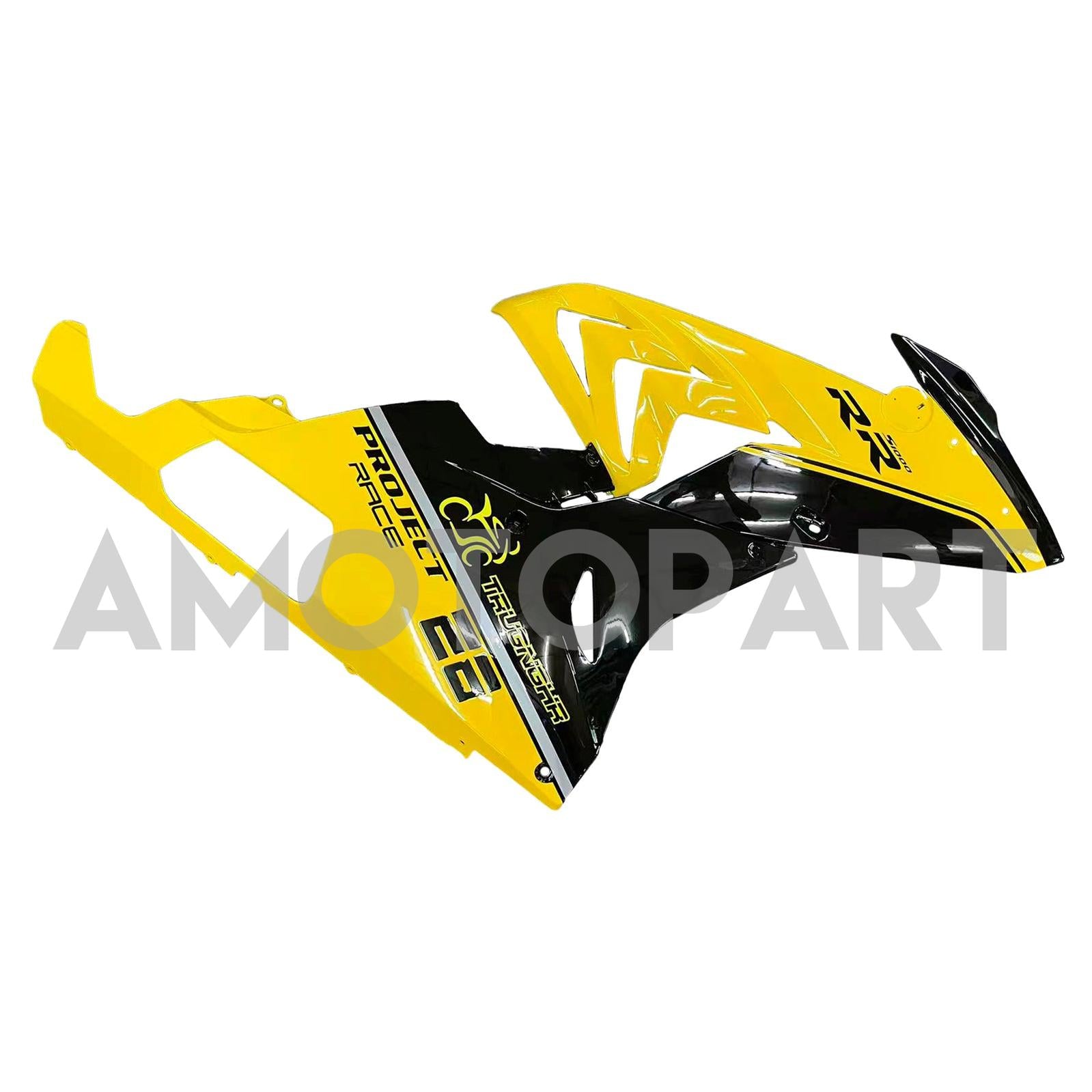 Amotopart BMW S1000RR 2017-2018 Zestaw Yellow & Black Fairing Kit