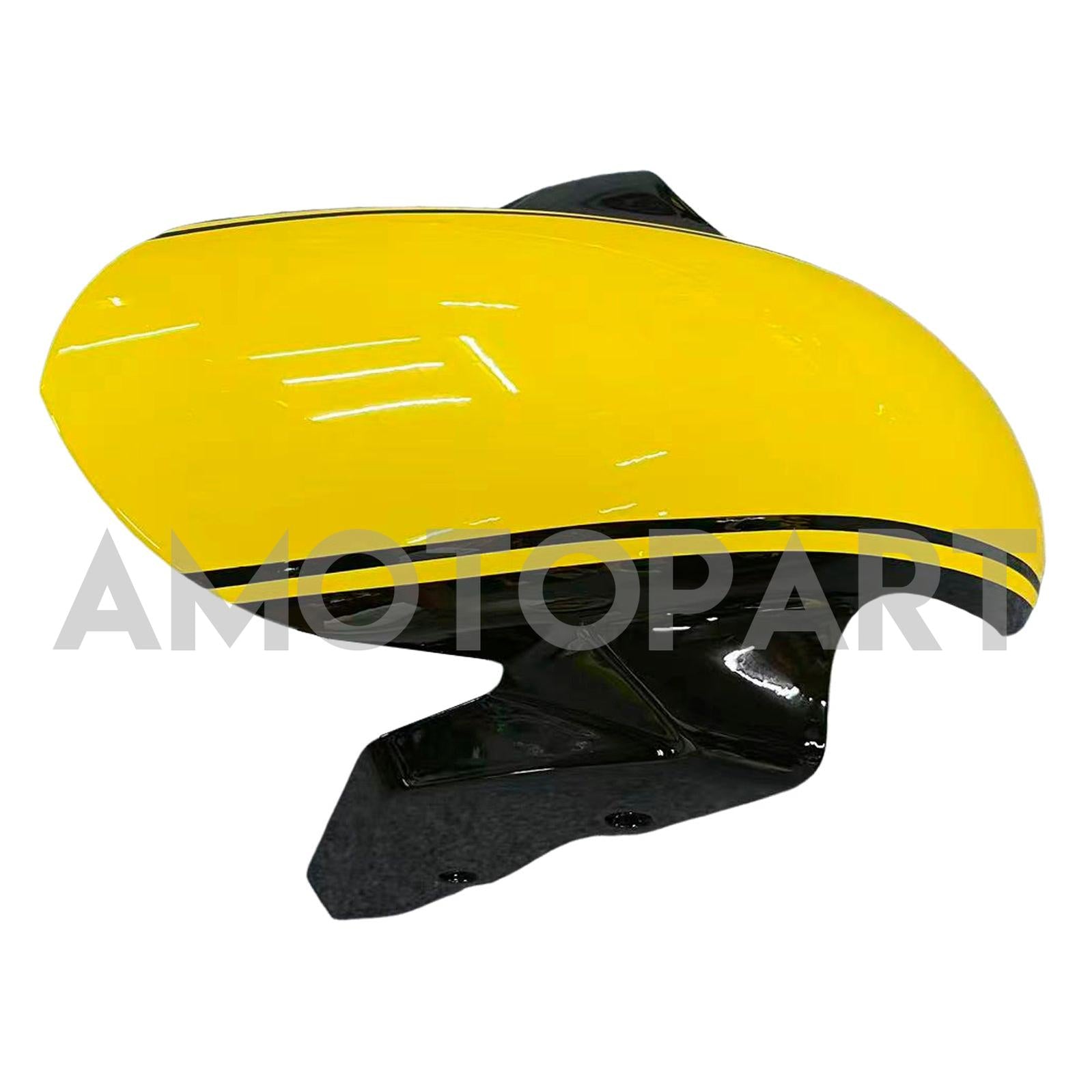 Amotopart BMW S1000RR 2017-2018 Zestaw Yellow & Black Fairing Kit