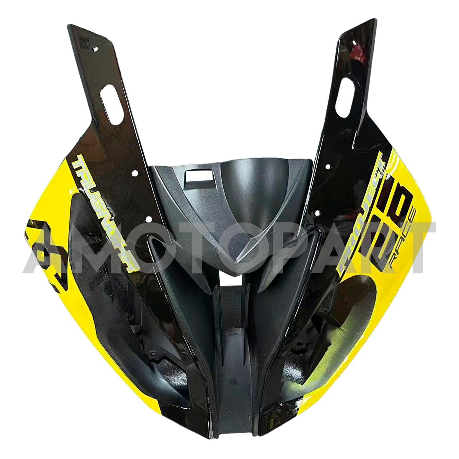 Amotopart BMW S1000RR 2017-2018 Zestaw Yellow & Black Fairing Kit