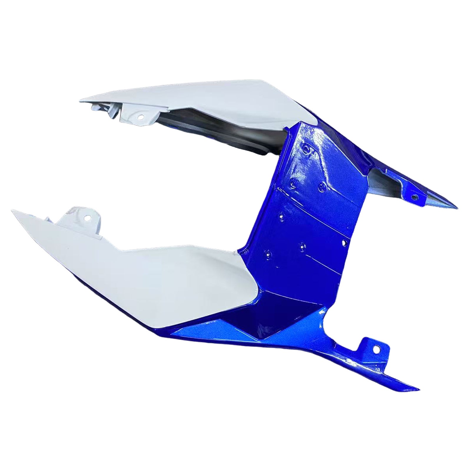 Amotopart BMW S1000RR 2017-2018 Blau&Red Style4 Verkleidungssatz