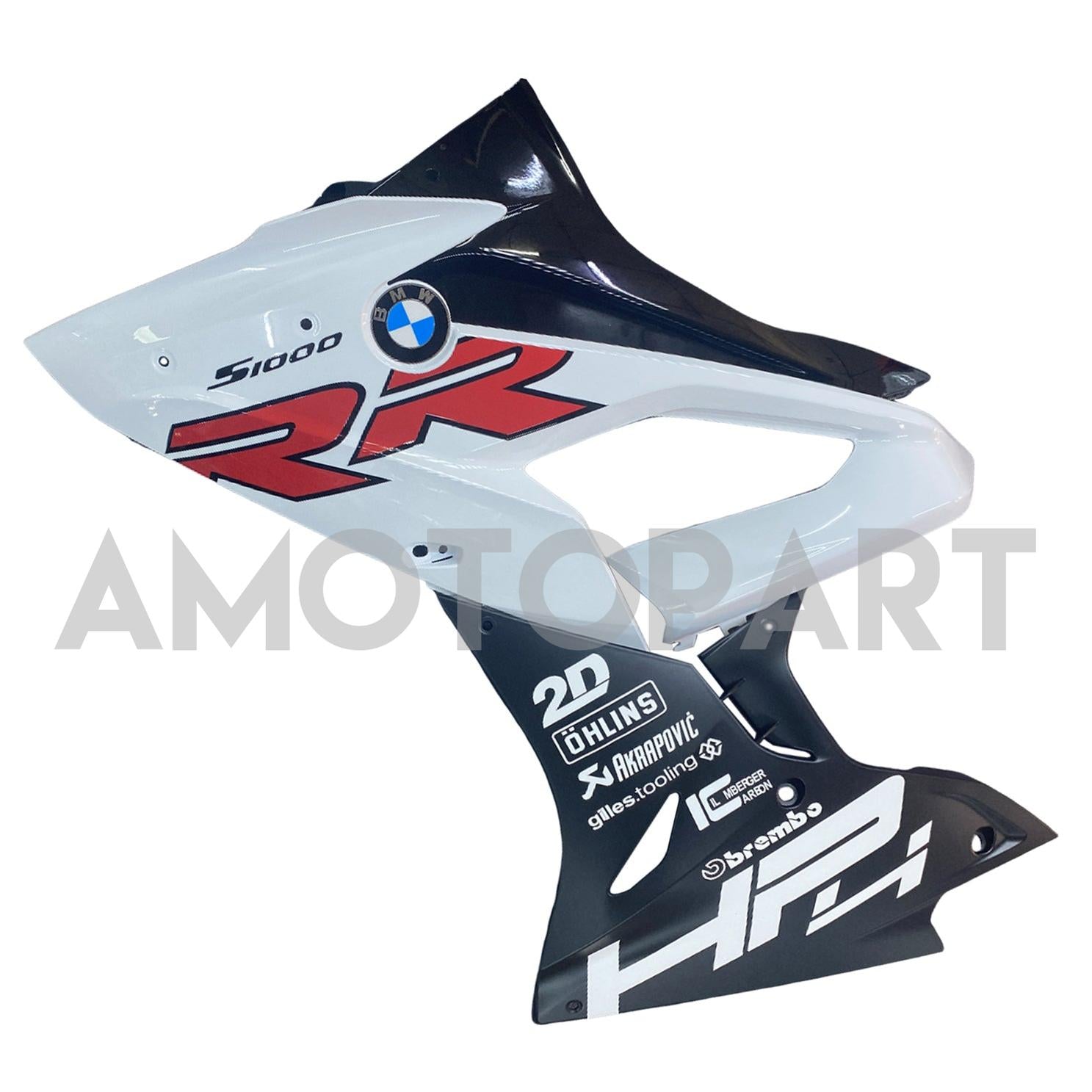 AmotOPart BMW S1000RR 2017-2018 Zwart & rode stijl2 Koopkit